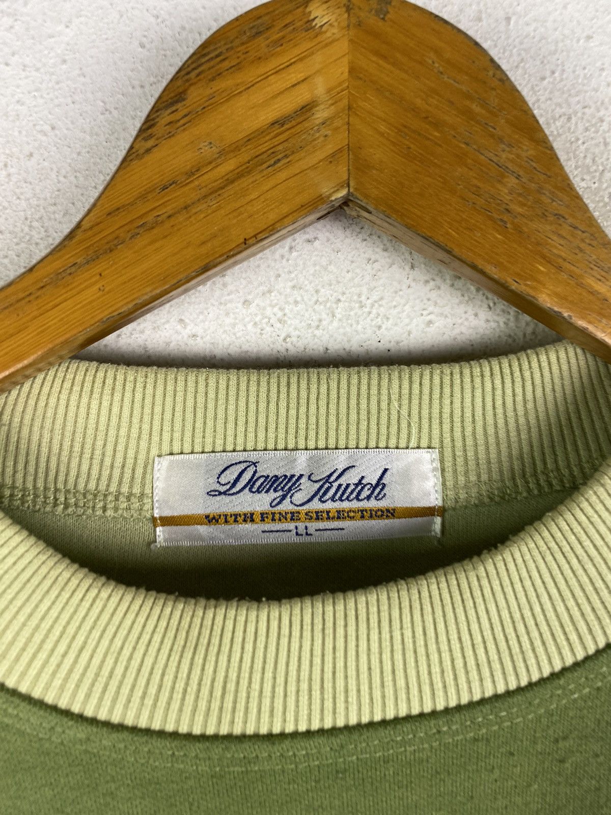 Japanese Brand × Vintage DANY KUTCH VINTAGE STORY EMBROIDERY LOGOS SWEATSHIRT Size US L / EU 52-54 / 3 - 6 Thumbnail