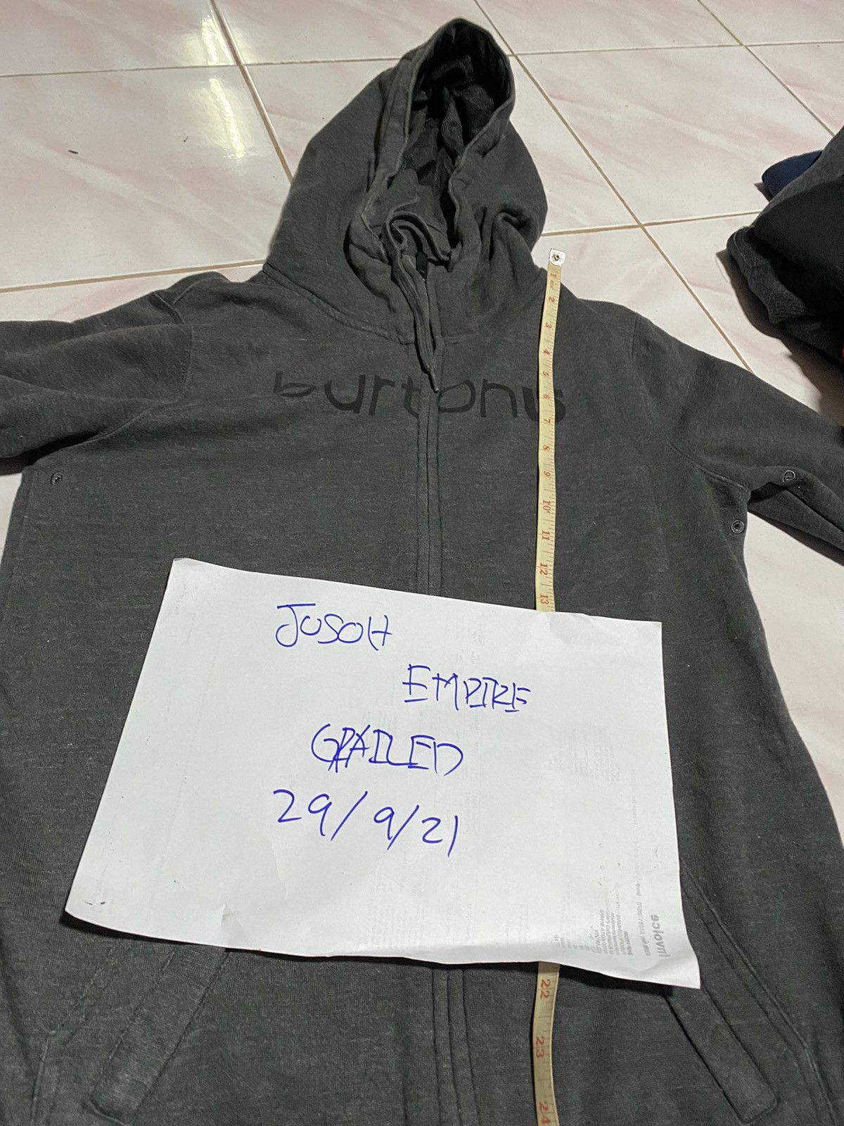Burton BURTON HOODIES TOP OUTDOOR BRANDS Size US S / EU 44-46 / 1 - 6 Thumbnail
