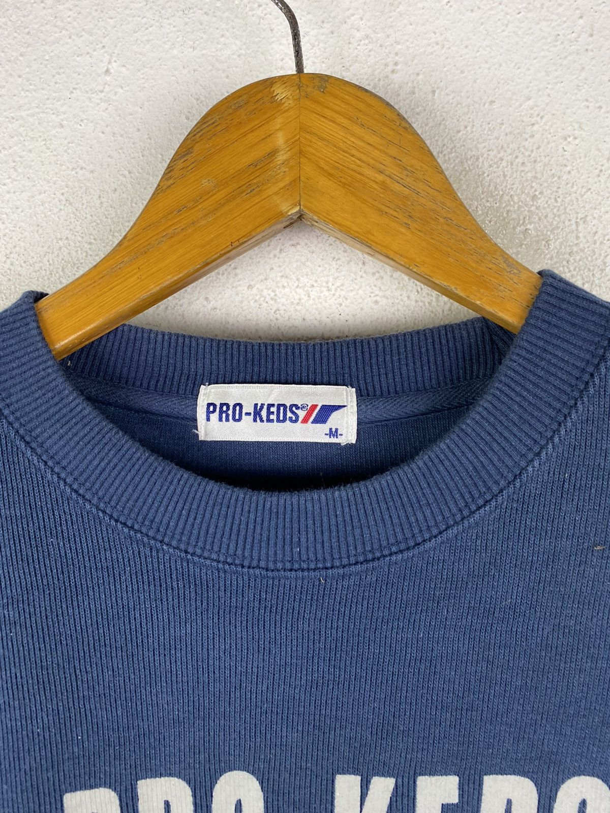 Pro-Keds VINTAGE PRO-KEDS BIG LOGOS SWEATSHIRT Size US M / EU 48-50 / 2 - 6 Thumbnail