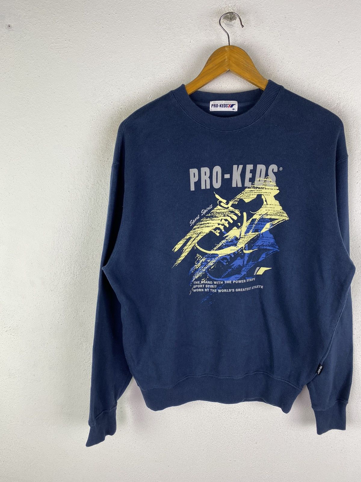 Pro-Keds VINTAGE PRO-KEDS BIG LOGOS SWEATSHIRT Size US M / EU 48-50 / 2 - 4 Thumbnail