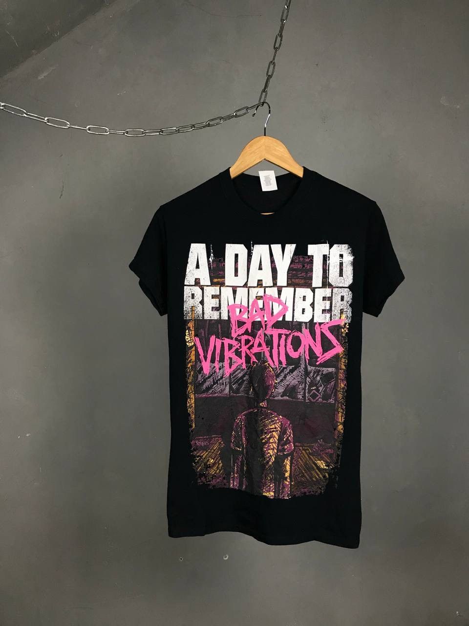 T-shirt Vintage Concert 'Saves The Day' - Unisexe Taille XL - Gris - Coton - Neuf Sans étiquettes - Fabriqué Aux USA