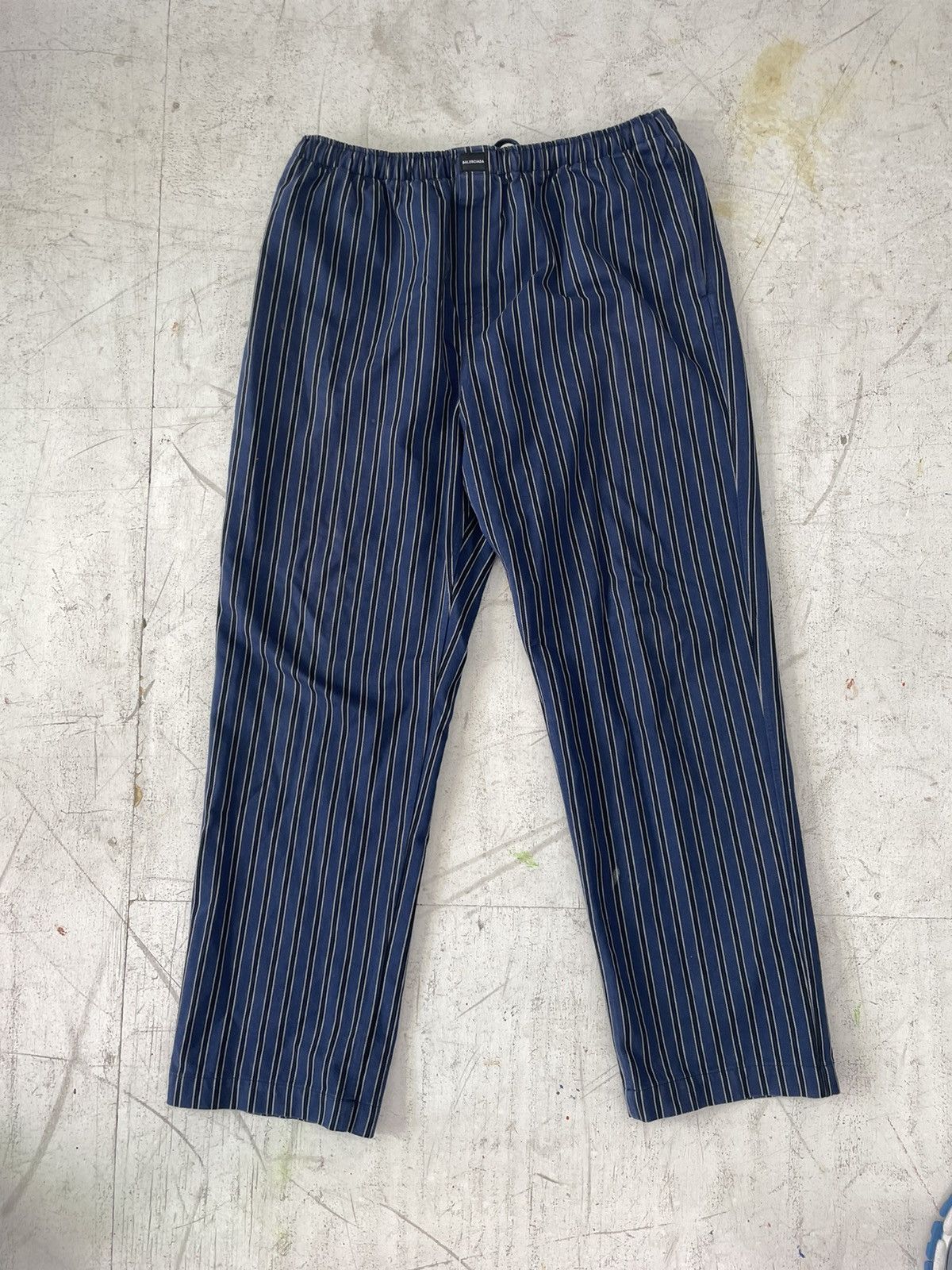 Balenciaga Striped Pajama Pant | Grailed