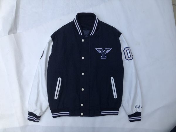 Vintage Vintage Varsity Jaket Yonsei University | Grailed