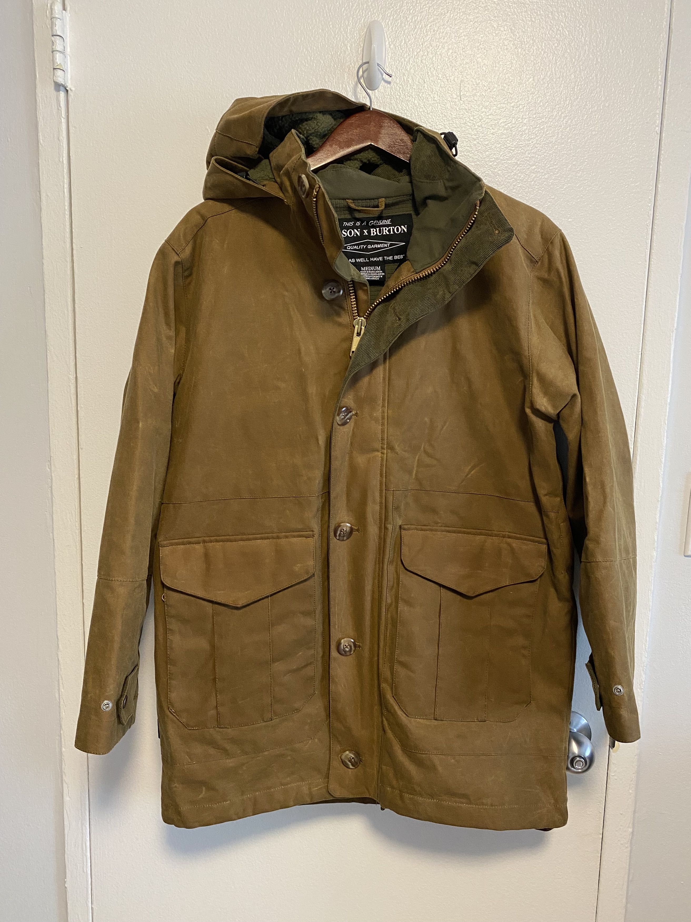 Burton × Filson Sentry Jacket | Grailed