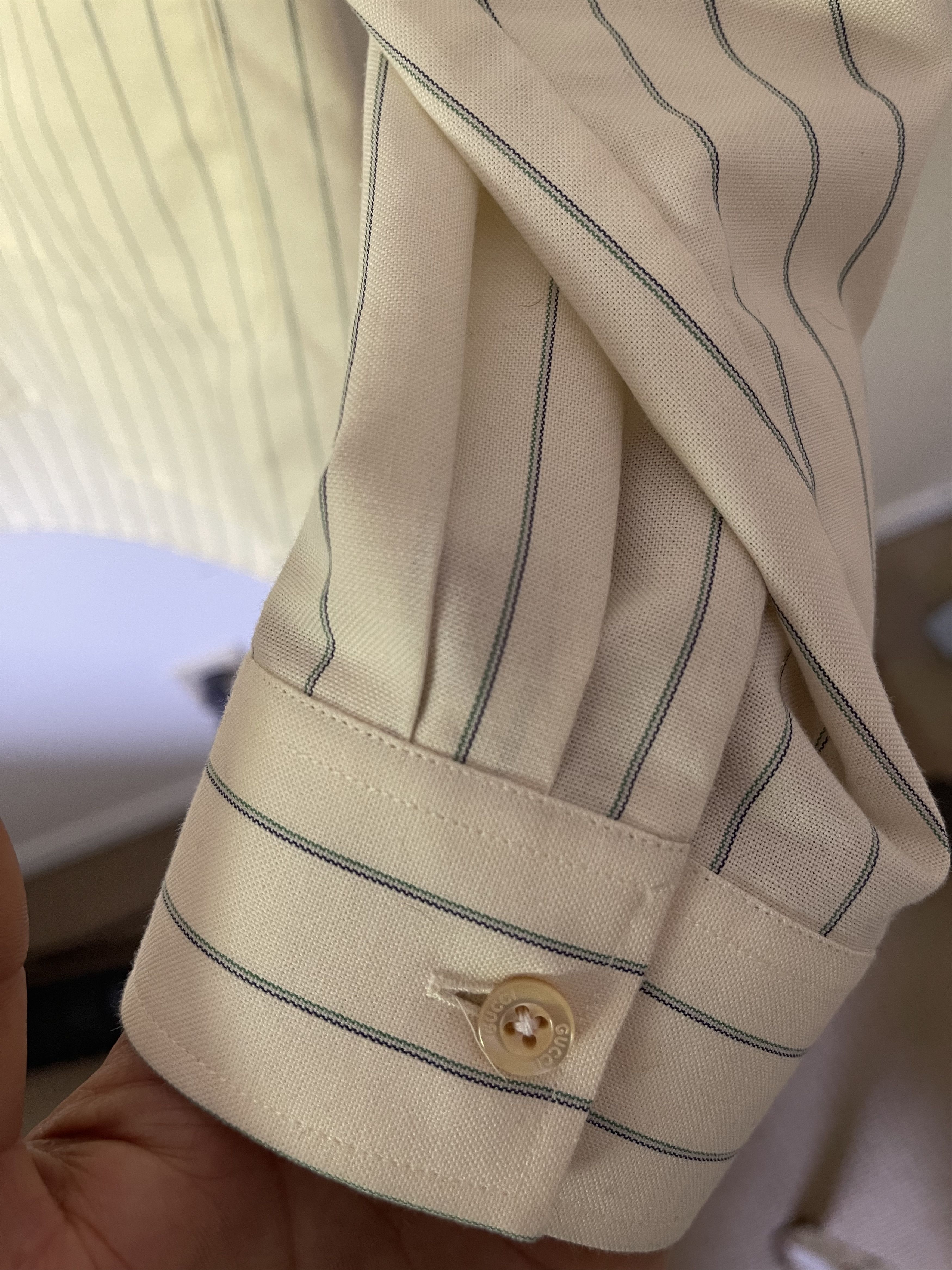 Gucci Oversize Long sleeve shirt with pockets Size US M / EU 48-50 / 2 - 4 Thumbnail