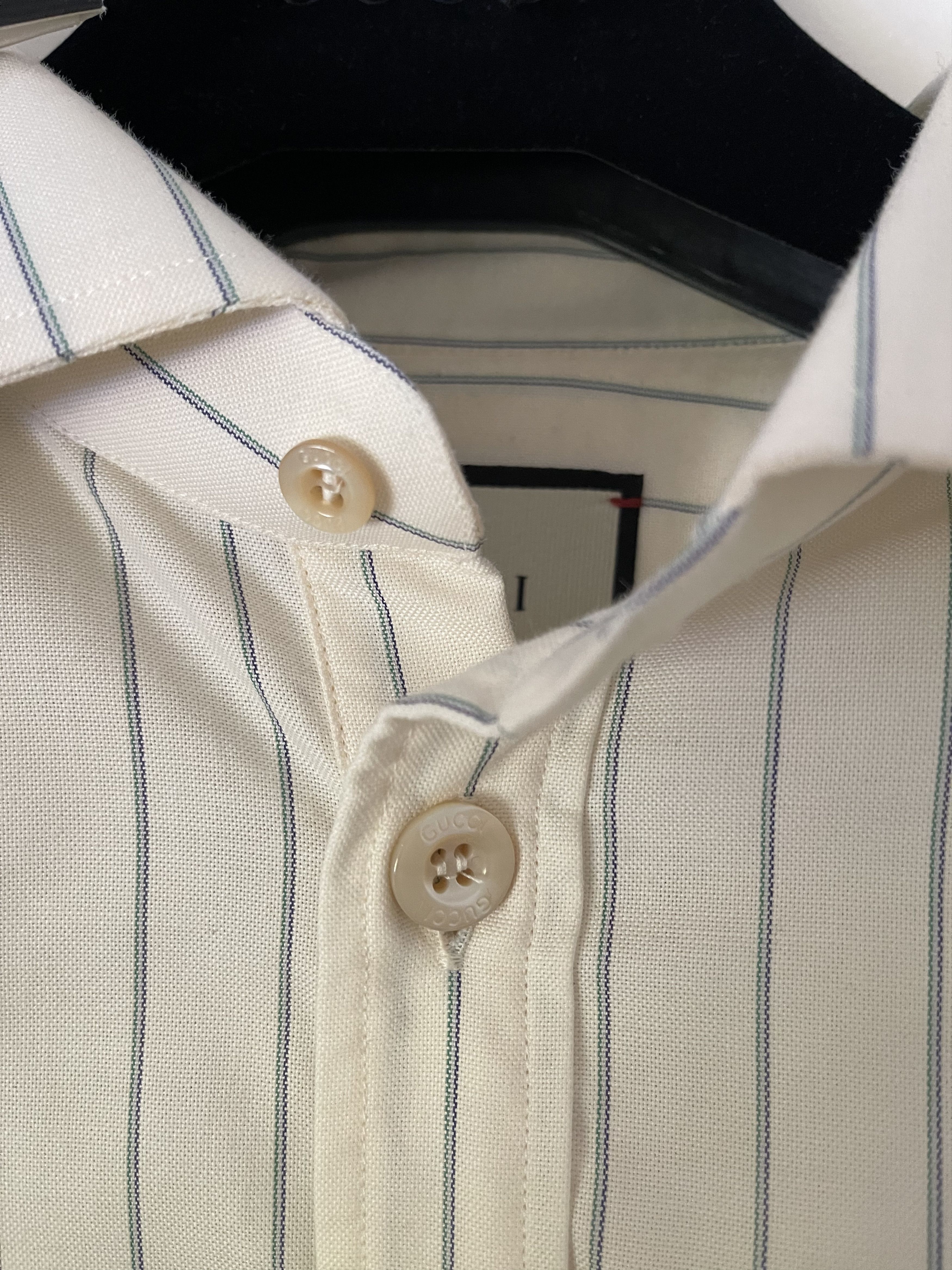 Gucci Oversize Long sleeve shirt with pockets Size US M / EU 48-50 / 2 - 2 Thumbnail