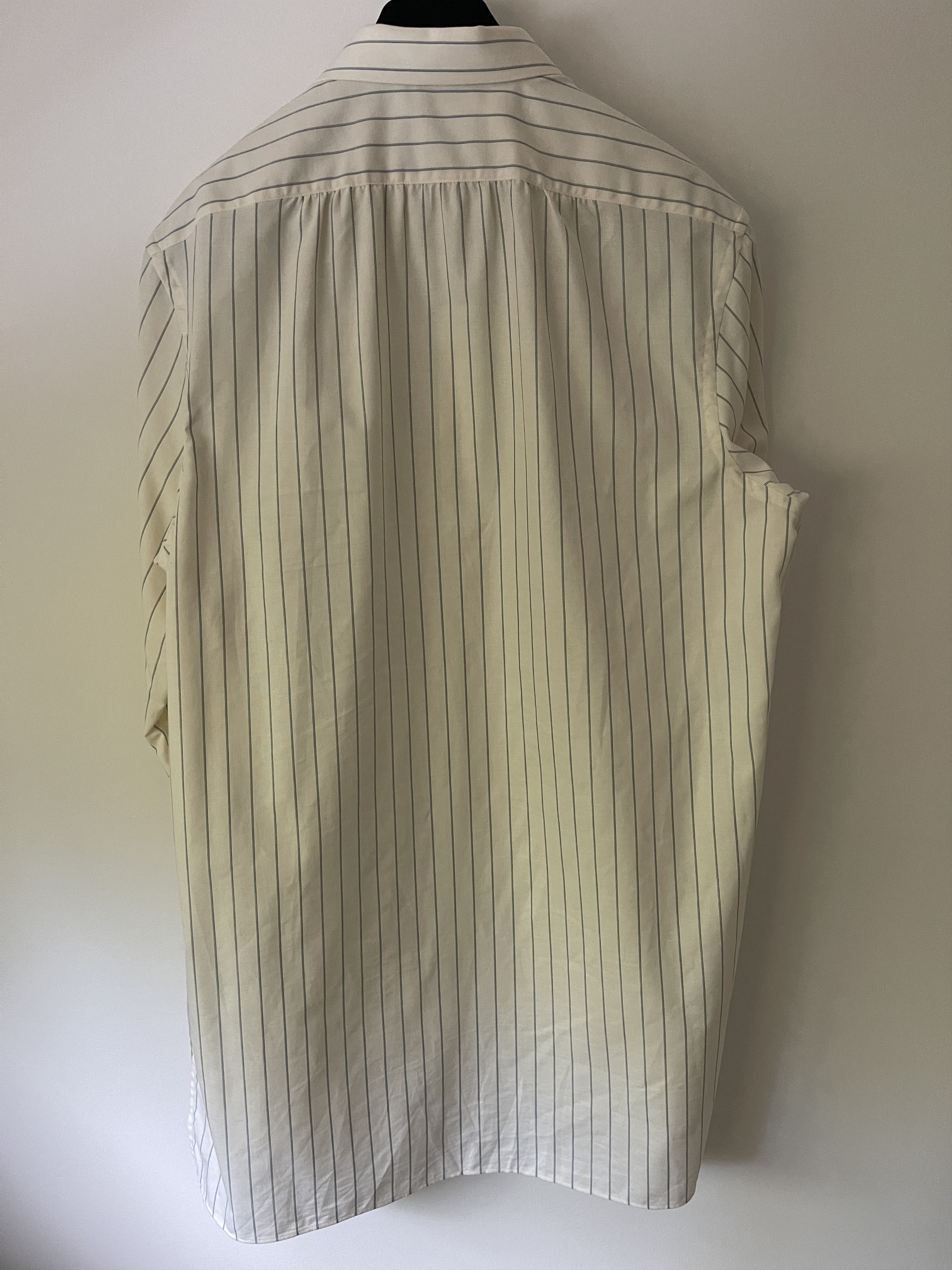 Gucci Oversize Long sleeve shirt with pockets Size US M / EU 48-50 / 2 - 5 Thumbnail