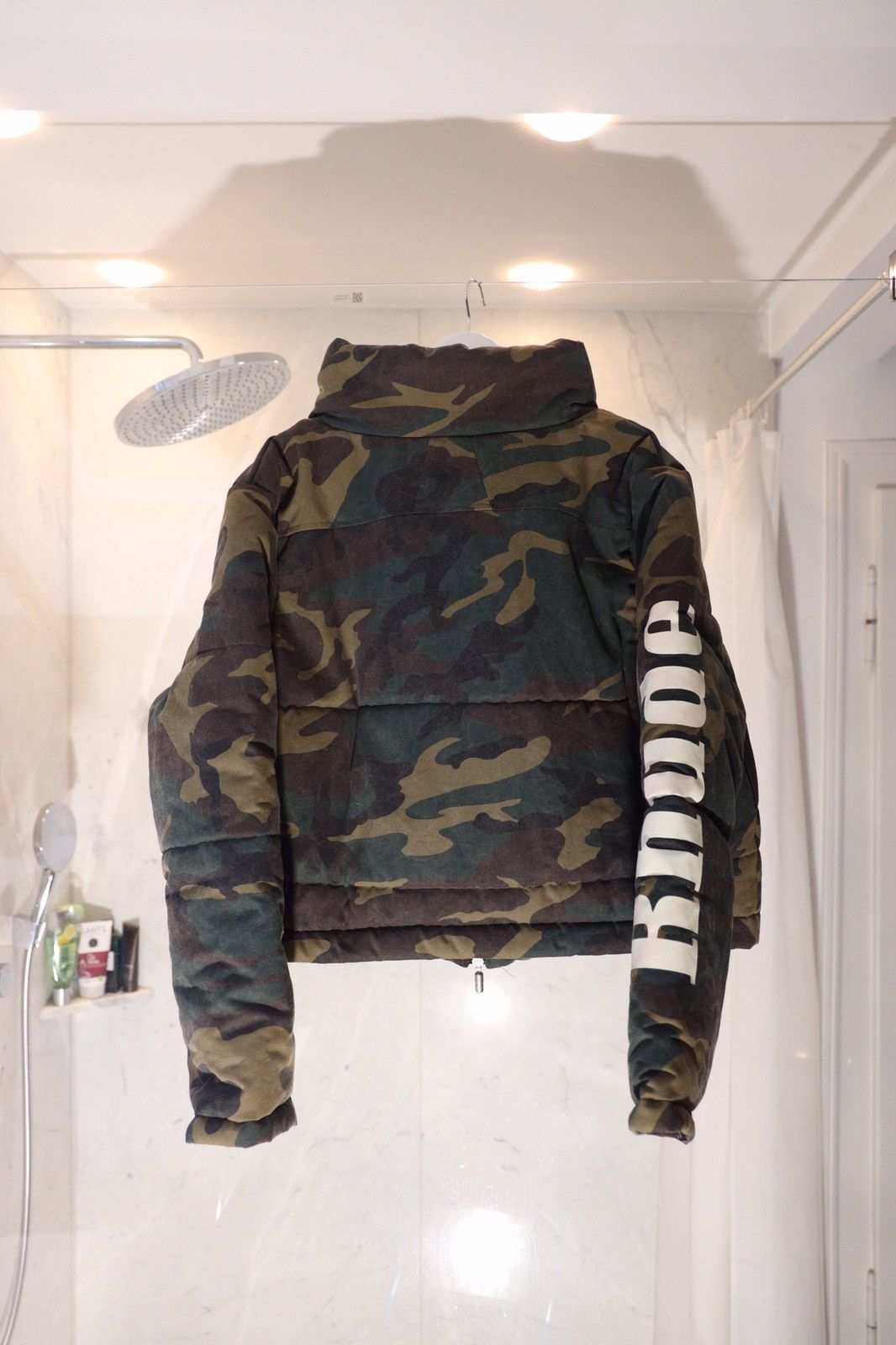 Rhude Rhude Camouflage Twill Jacket Size US XL / EU 56 / 4 - 6 Thumbnail