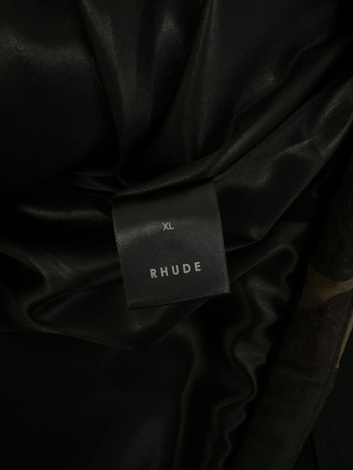 Rhude Rhude Camouflage Twill Jacket Size US XL / EU 56 / 4 - 17 Thumbnail