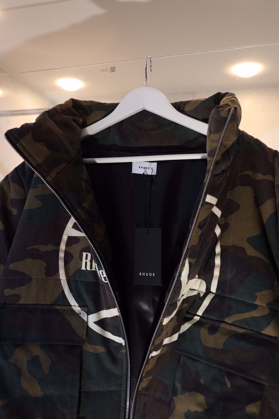 Rhude Rhude Camouflage Twill Jacket Size US XL / EU 56 / 4 - 11 Thumbnail