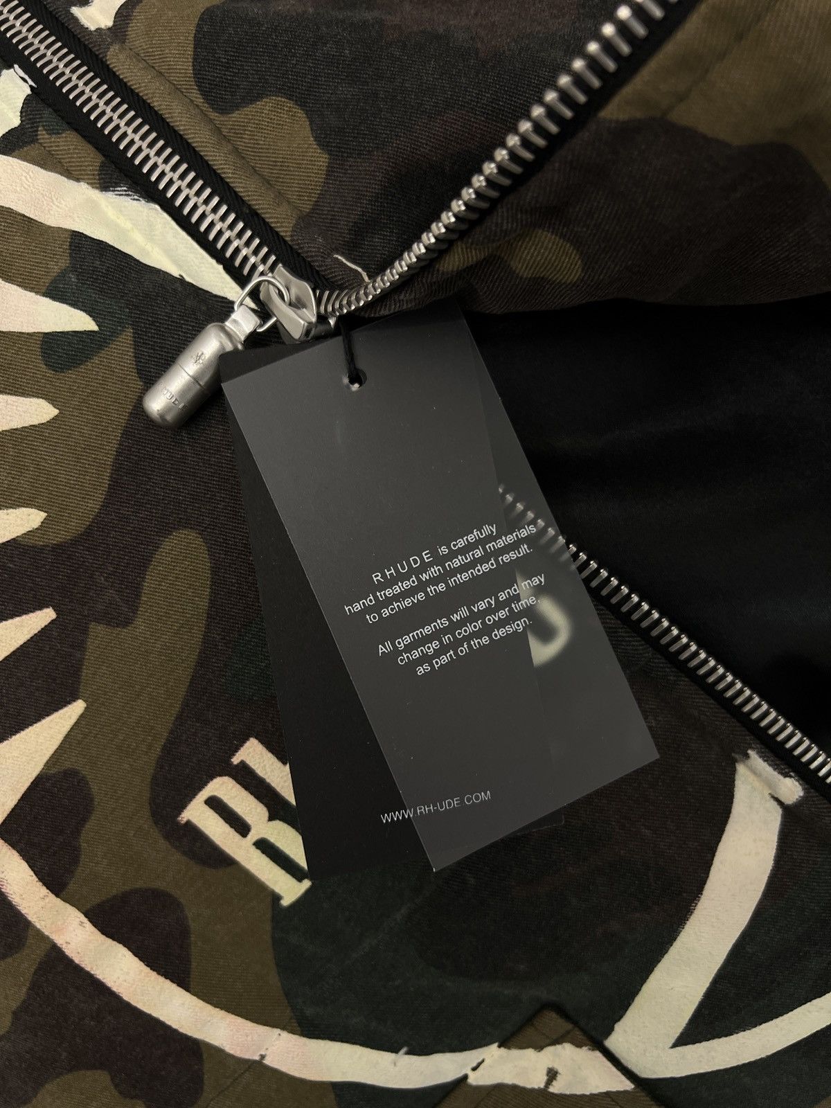 Rhude Rhude Camouflage Twill Jacket Size US XL / EU 56 / 4 - 18 Thumbnail