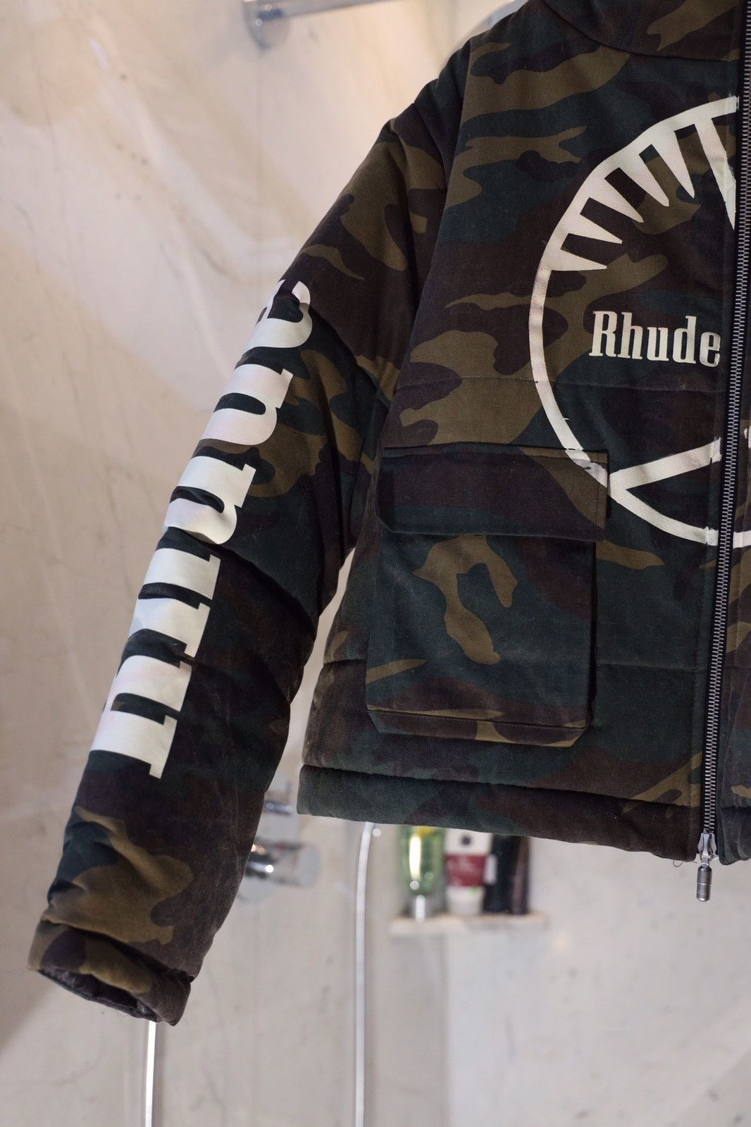 Rhude Rhude Camouflage Twill Jacket Size US XL / EU 56 / 4 - 8 Thumbnail