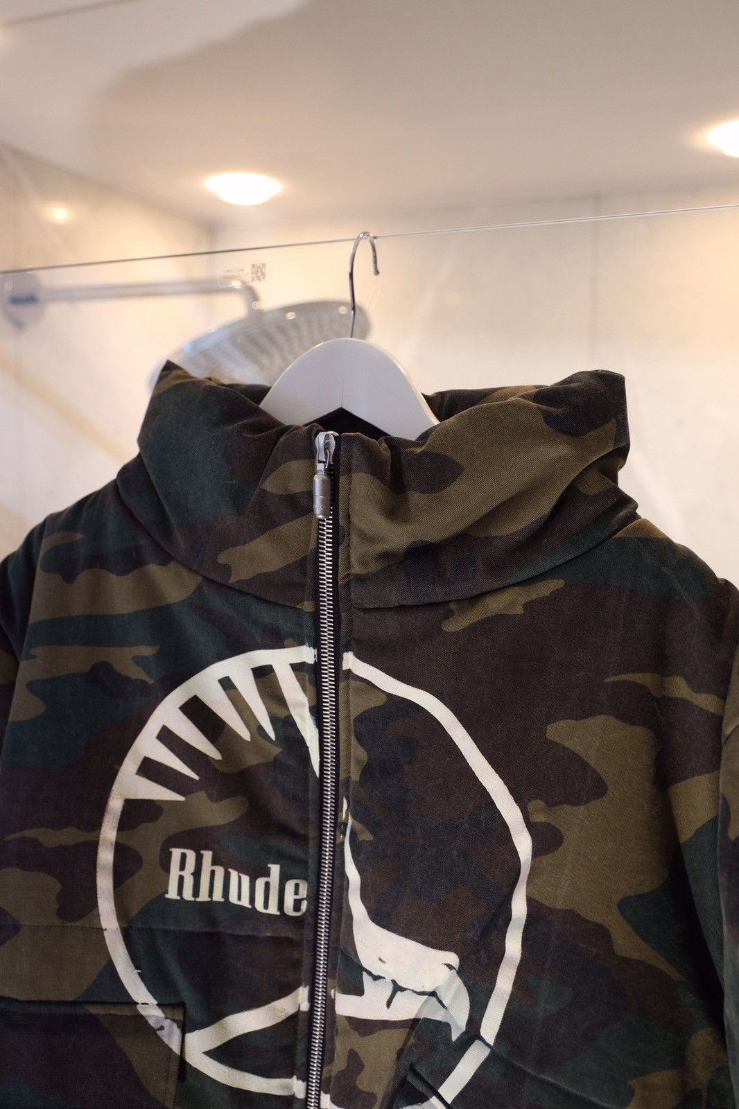 Rhude Rhude Camouflage Twill Jacket Size US XL / EU 56 / 4 - 10 Thumbnail