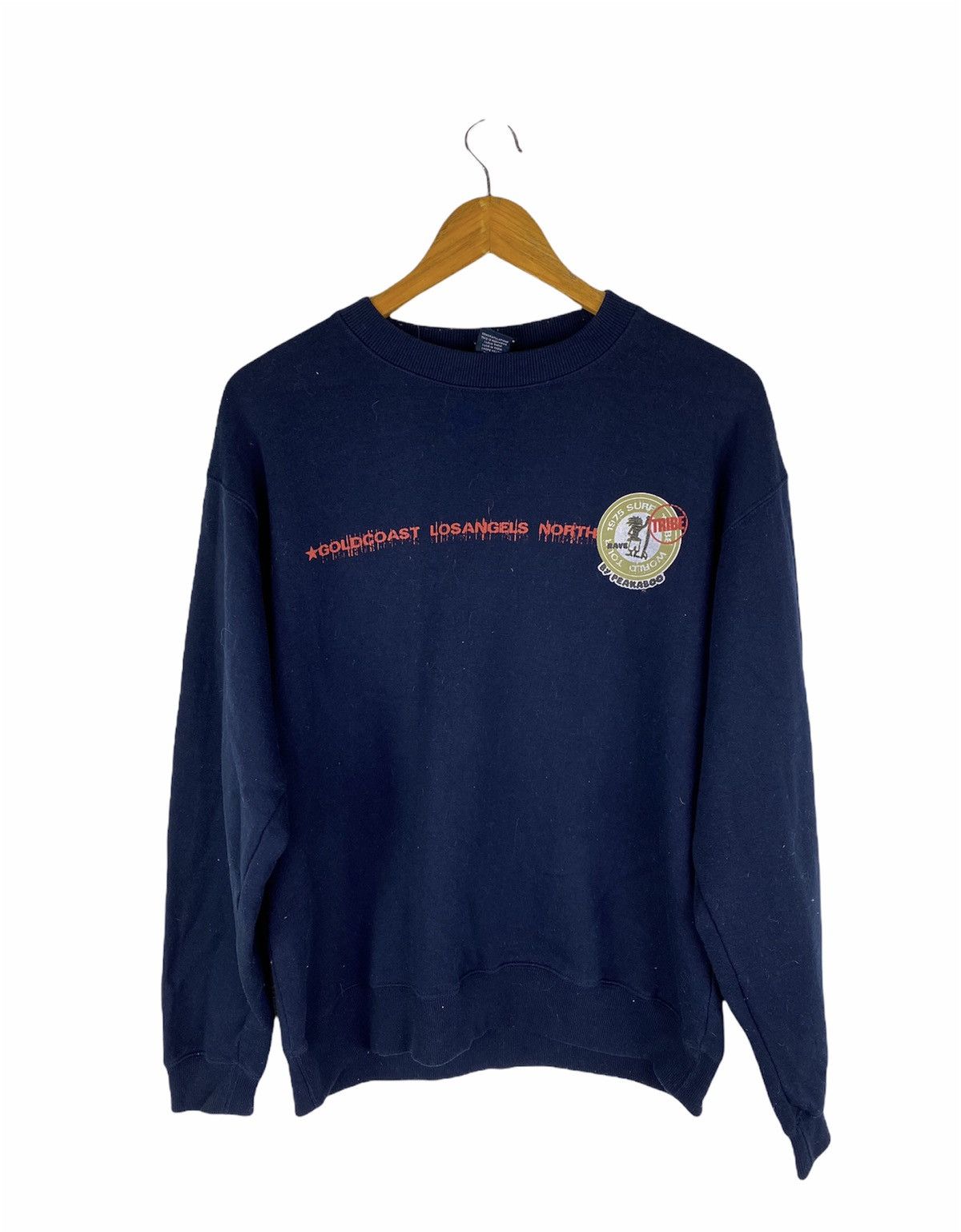 Other PEAKABOO SURF TRIBE RAVE BIG LOGOS SWEATSHIRT Size US M / EU 48-50 / 2 - 2 Thumbnail