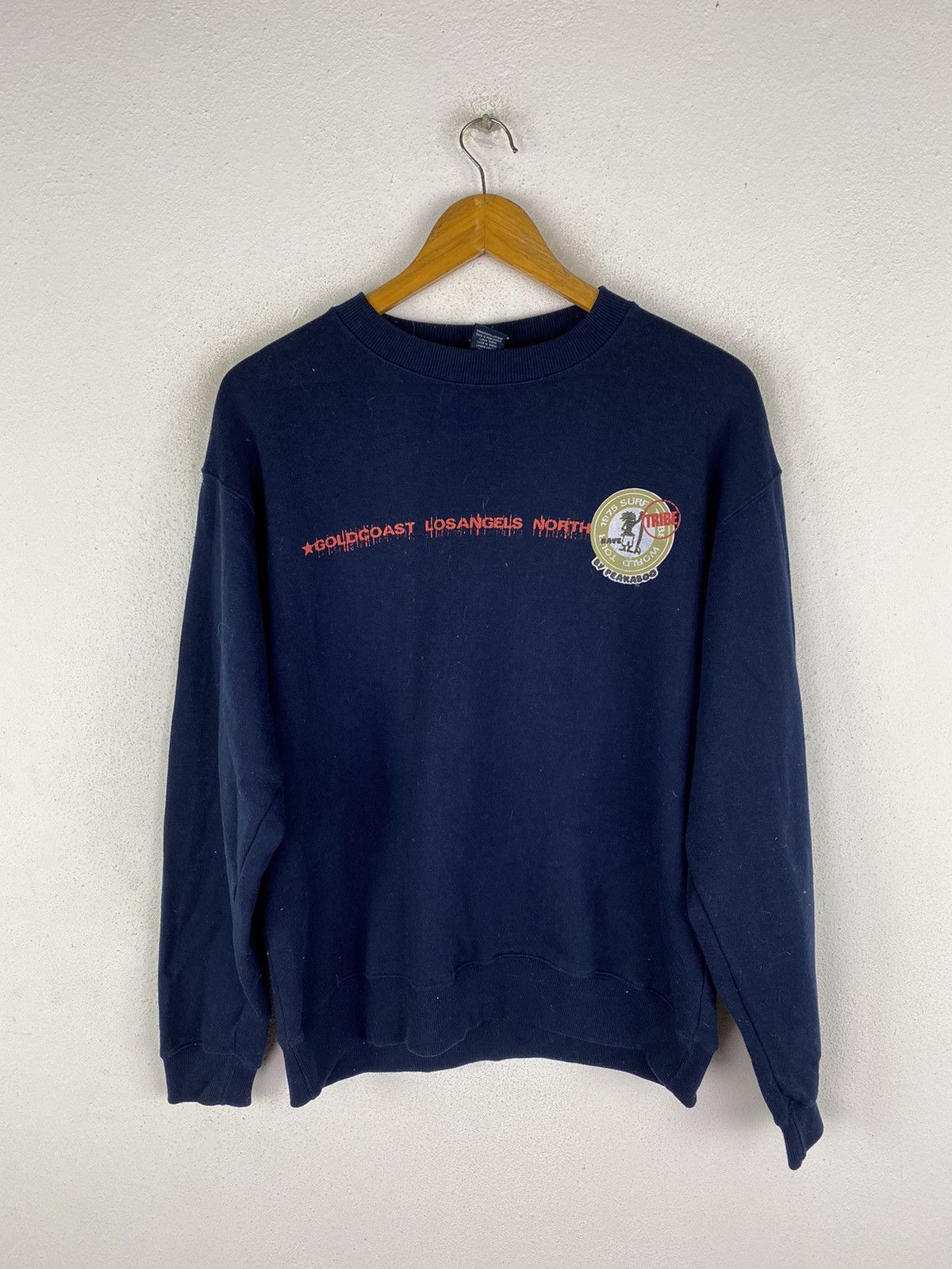 Other PEAKABOO SURF TRIBE RAVE BIG LOGOS SWEATSHIRT Size US M / EU 48-50 / 2 - 4 Thumbnail