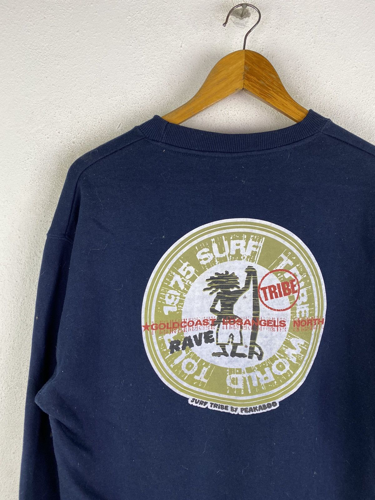 Other PEAKABOO SURF TRIBE RAVE BIG LOGOS SWEATSHIRT Size US M / EU 48-50 / 2 - 5 Thumbnail