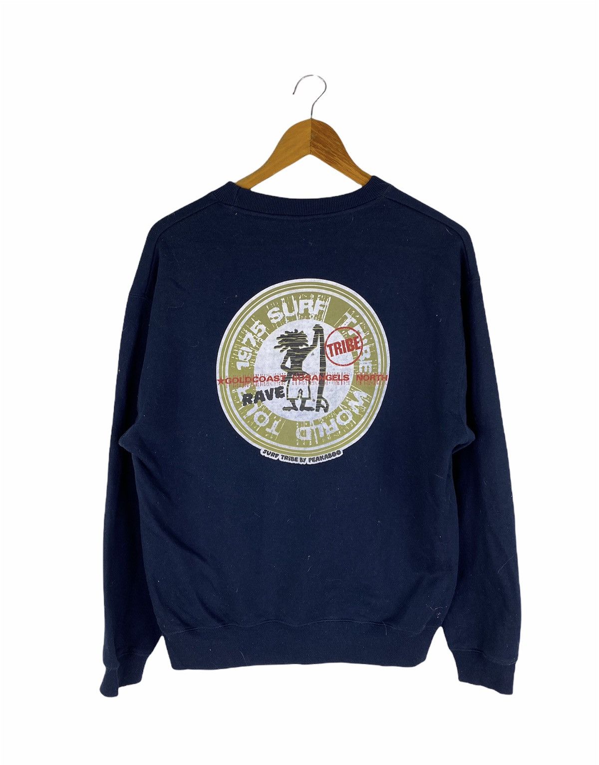 Other PEAKABOO SURF TRIBE RAVE BIG LOGOS SWEATSHIRT Size US M / EU 48-50 / 2 - 1 Thumbnail