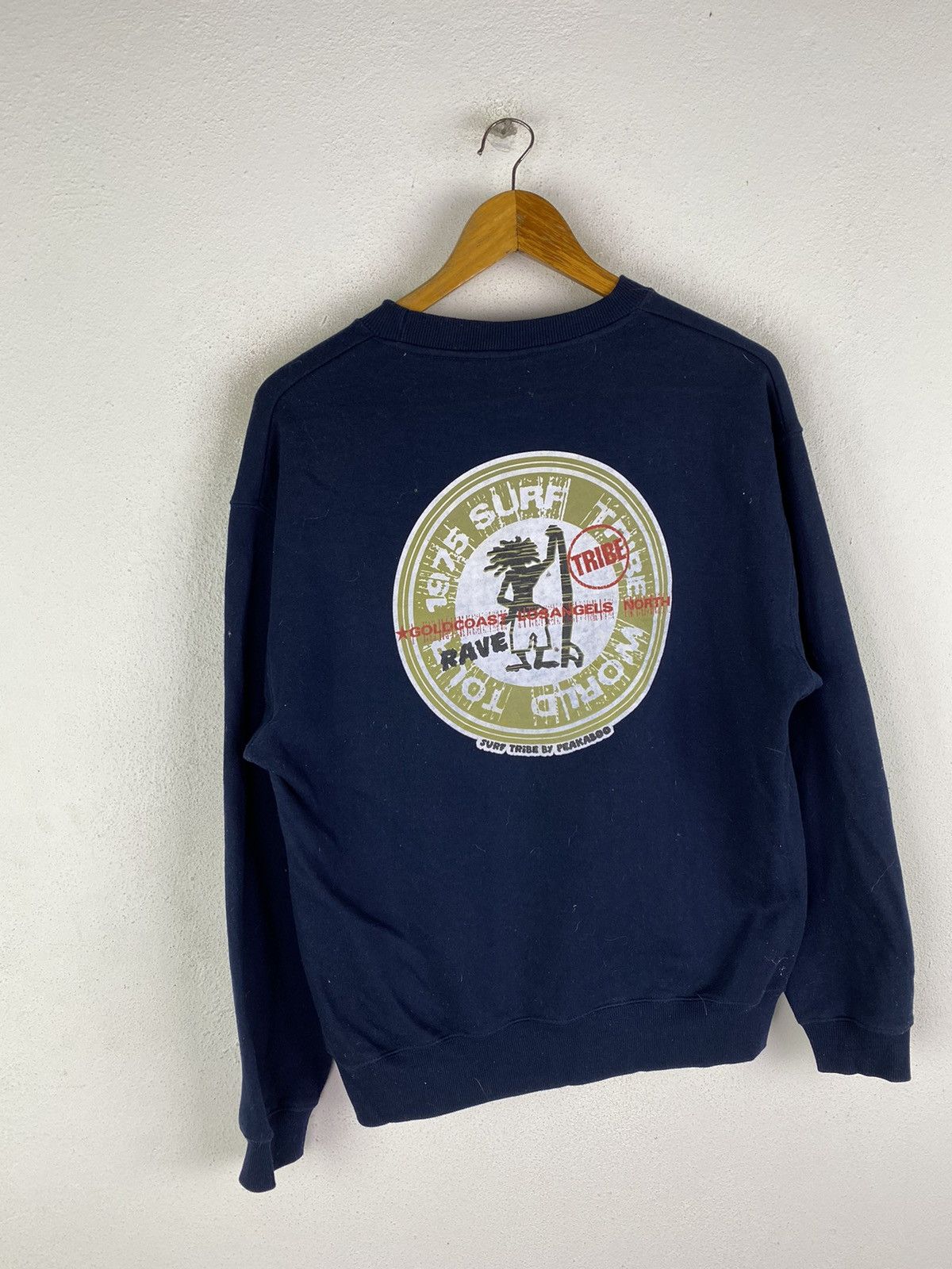 Other PEAKABOO SURF TRIBE RAVE BIG LOGOS SWEATSHIRT Size US M / EU 48-50 / 2 - 3 Thumbnail