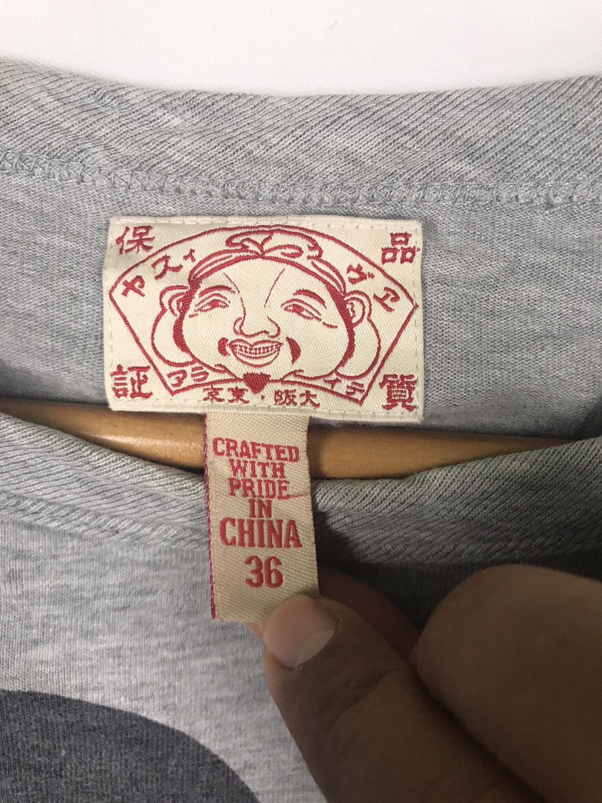 Evisu Evisu Big Logo Short Sleeve Shirt Size US XS / EU 42 / 0 - 4 Thumbnail