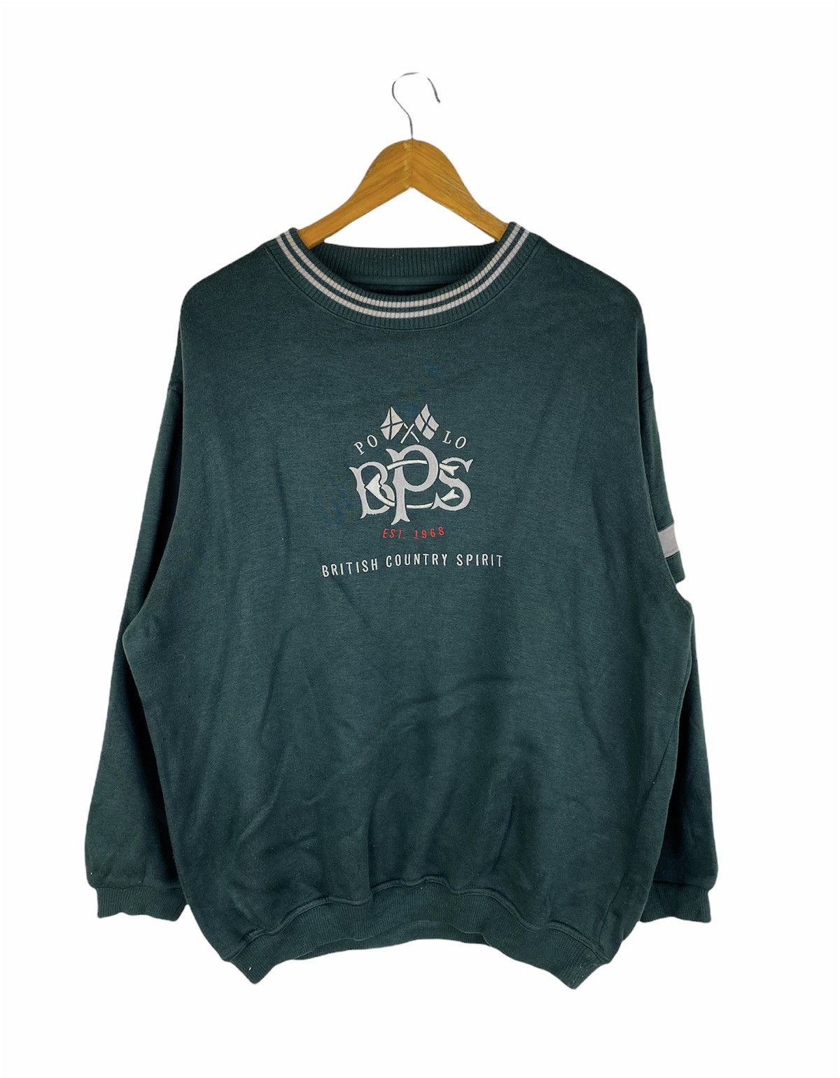 Other POLO BRITISH COUNTRY SPIRIT EMBROIDERY LOGOS SWEATSHIRT Size US L / EU 52-54 / 3 - 1 Thumbnail