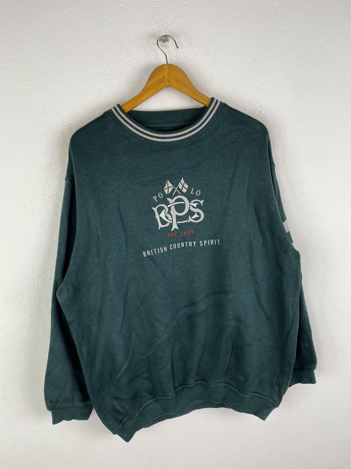 Other POLO BRITISH COUNTRY SPIRIT EMBROIDERY LOGOS SWEATSHIRT Size US L / EU 52-54 / 3 - 3 Thumbnail