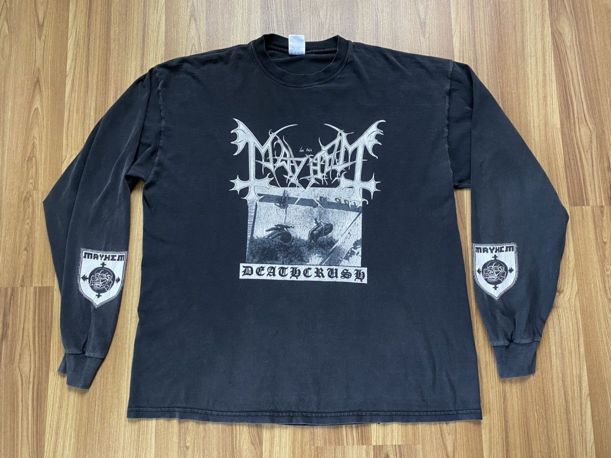 Mayhem - Deathcrush Long Sleeve T-Shirt