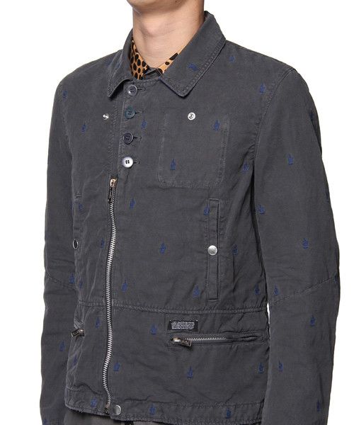 Undercover GRAIL! SS13 FUCK K4202-2 biker jacket Size US L / EU 52-54 / 3 - 2 Thumbnail