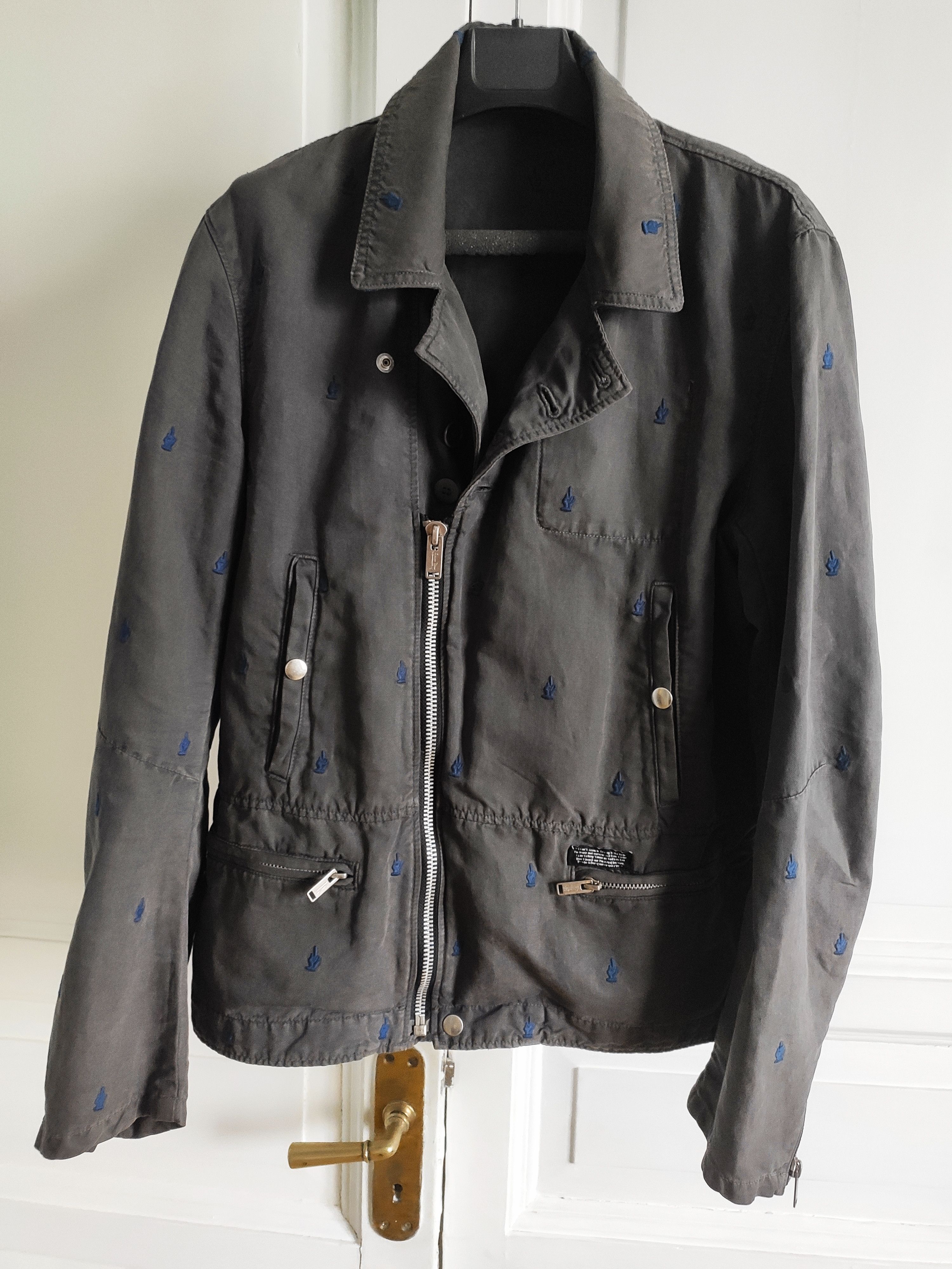 Undercover GRAIL! SS13 FUCK K4202-2 biker jacket Size US L / EU 52-54 / 3 - 5 Thumbnail