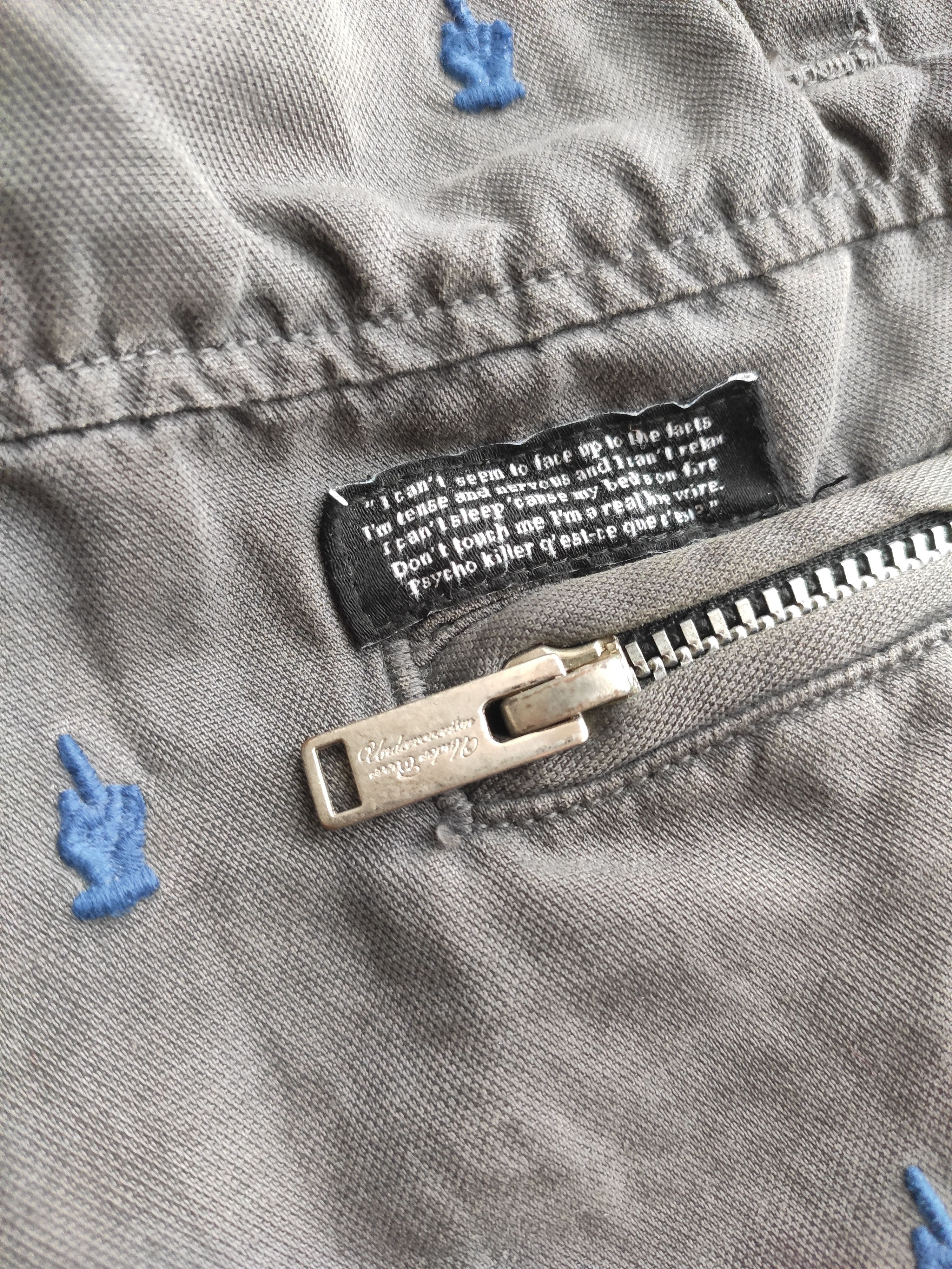 Undercover GRAIL! SS13 FUCK K4202-2 biker jacket Size US L / EU 52-54 / 3 - 11 Thumbnail