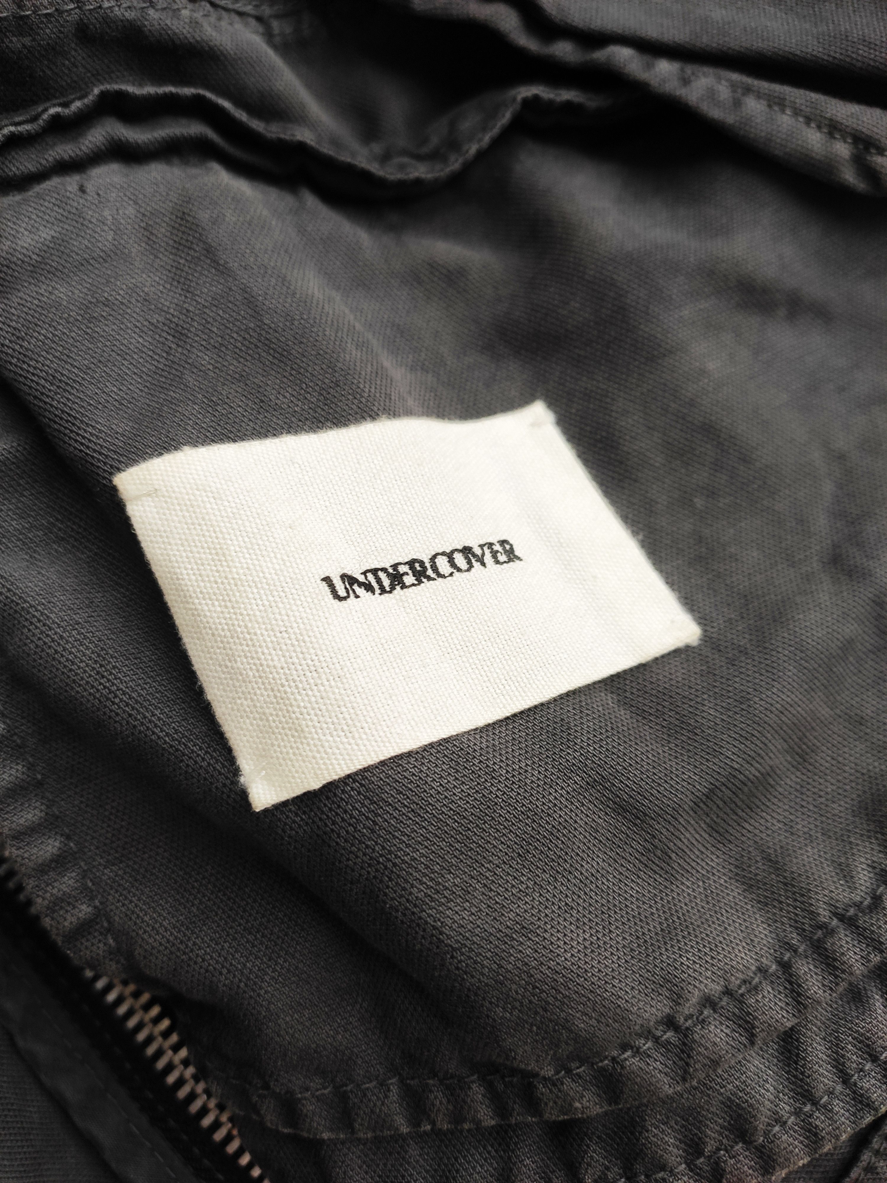 Undercover GRAIL! SS13 FUCK K4202-2 biker jacket Size US L / EU 52-54 / 3 - 10 Thumbnail