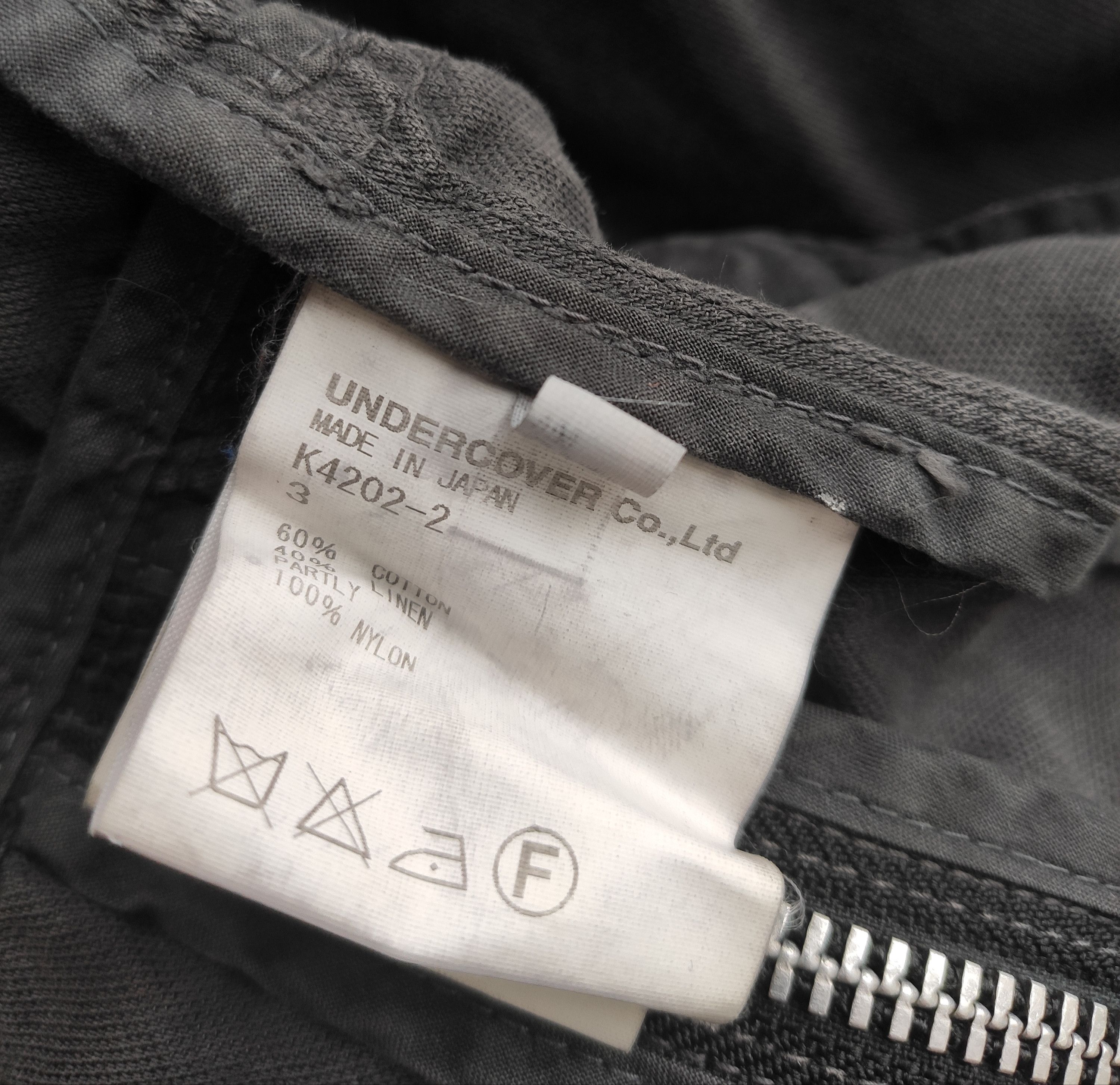 Undercover GRAIL! SS13 FUCK K4202-2 biker jacket Size US L / EU 52-54 / 3 - 12 Thumbnail