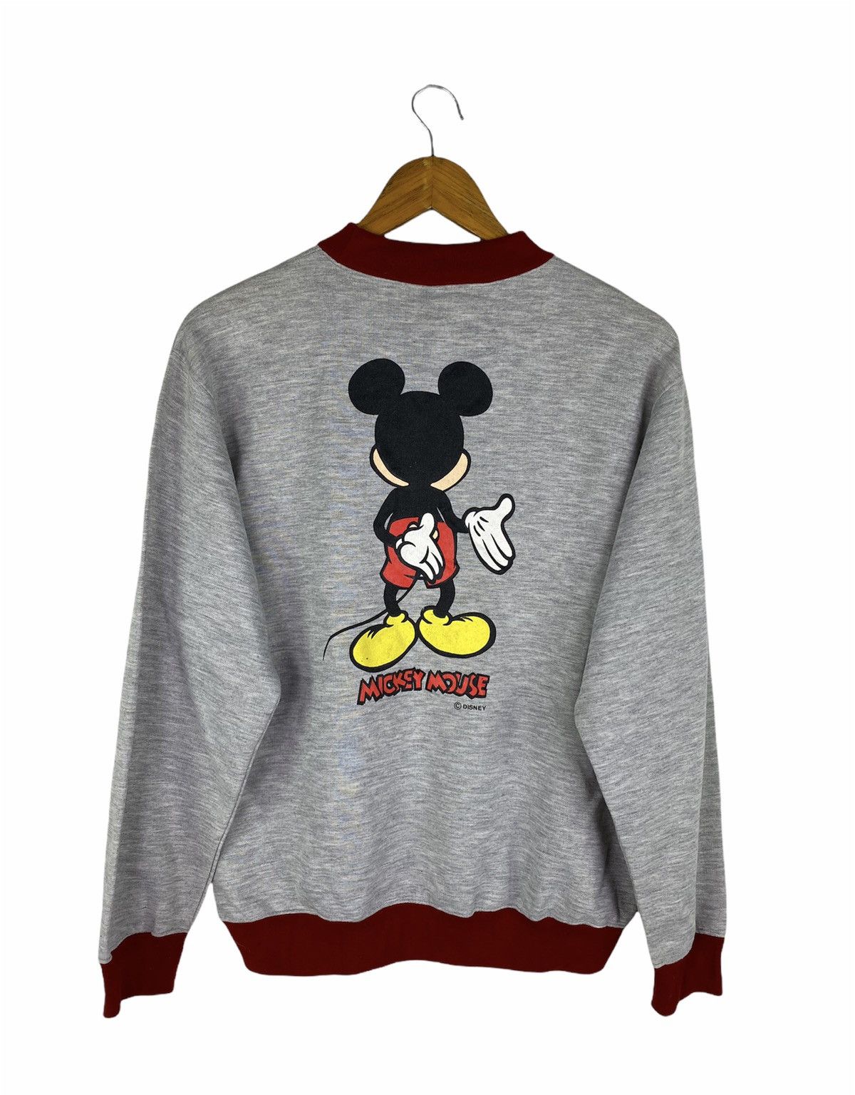 Disney × Mickey Mouse × Vintage MICKEY MOUSE VINTAGE STYLE BIG LOGOS SWEATSHIRT Size US M / EU 48-50 / 2 - 2 Thumbnail