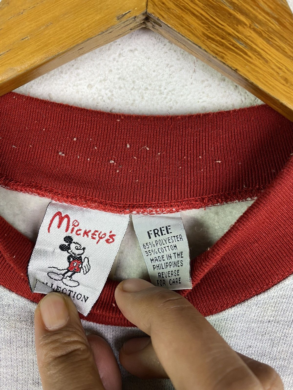 Disney × Mickey Mouse × Vintage MICKEY MOUSE VINTAGE STYLE BIG LOGOS SWEATSHIRT Size US M / EU 48-50 / 2 - 8 Thumbnail