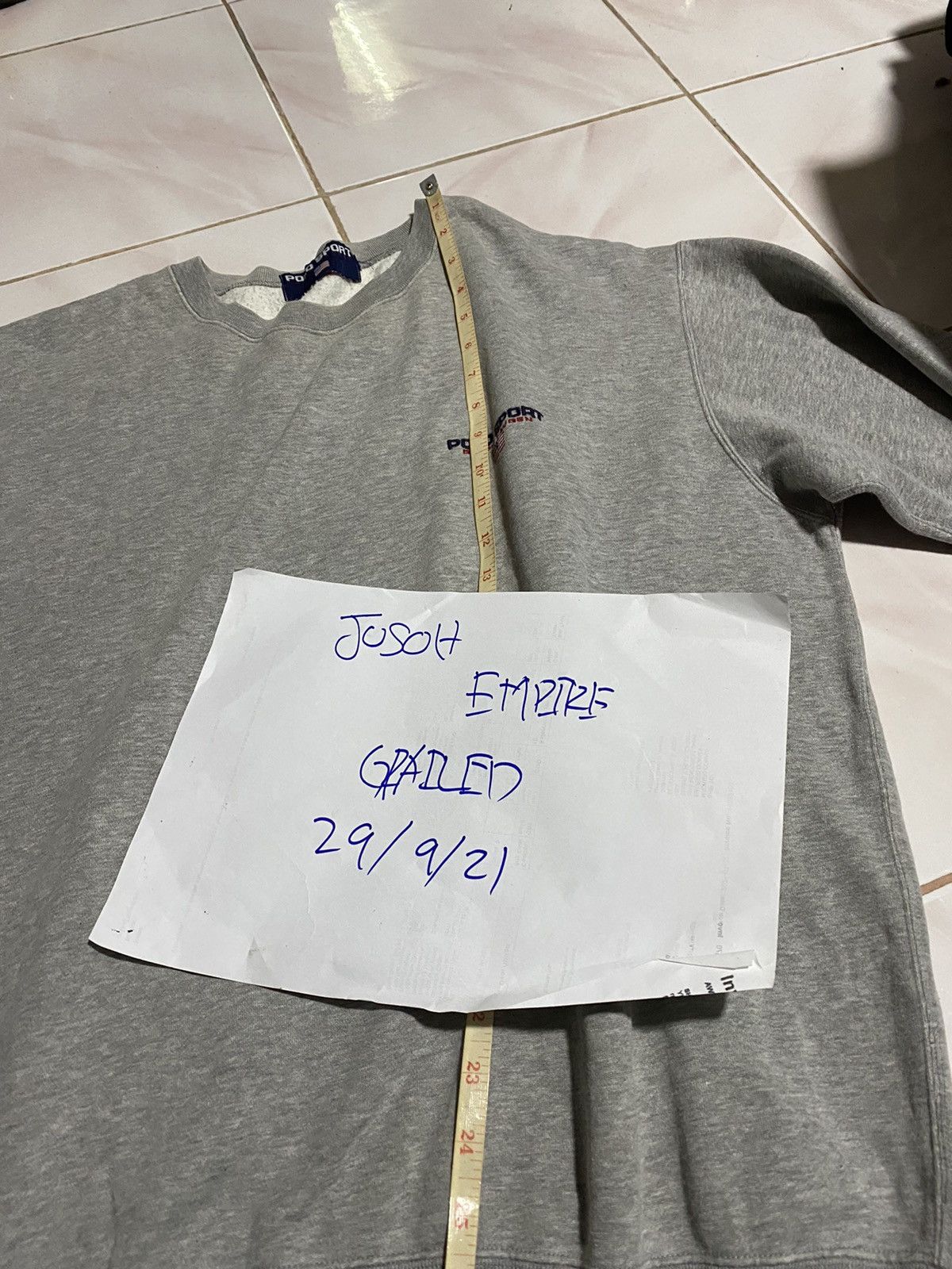 Ralph Lauren POLO SPORT BY RALPH LAUREN SWEATSHIRT Size US L / EU 52-54 / 3 - 7 Thumbnail