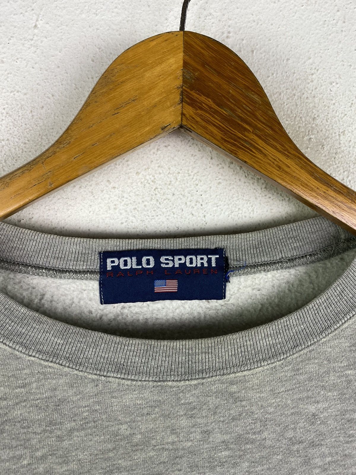 Ralph Lauren POLO SPORT BY RALPH LAUREN SWEATSHIRT Size US L / EU 52-54 / 3 - 6 Thumbnail