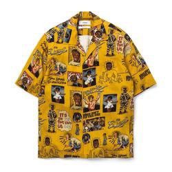 Elhaus Glide Shirt Disco Mustard