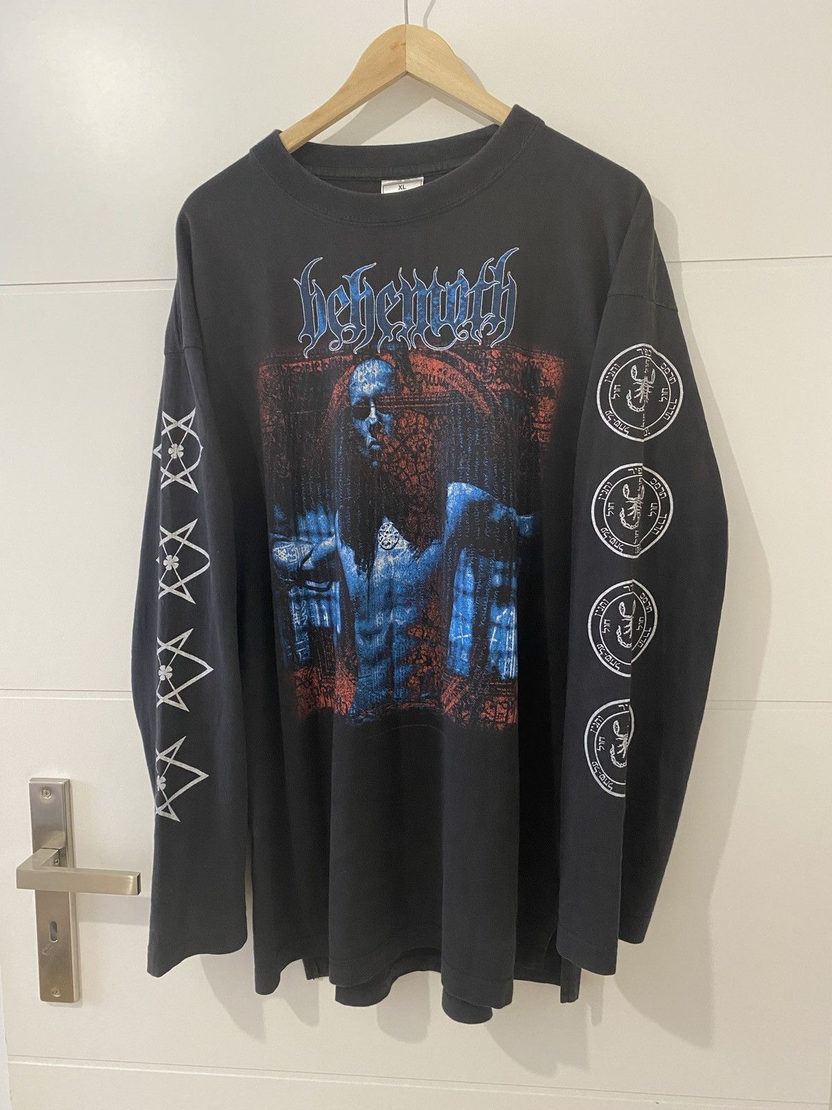 Vintage Behemoth Thelema.6 Vintage 2000 Longsleeve | Grailed