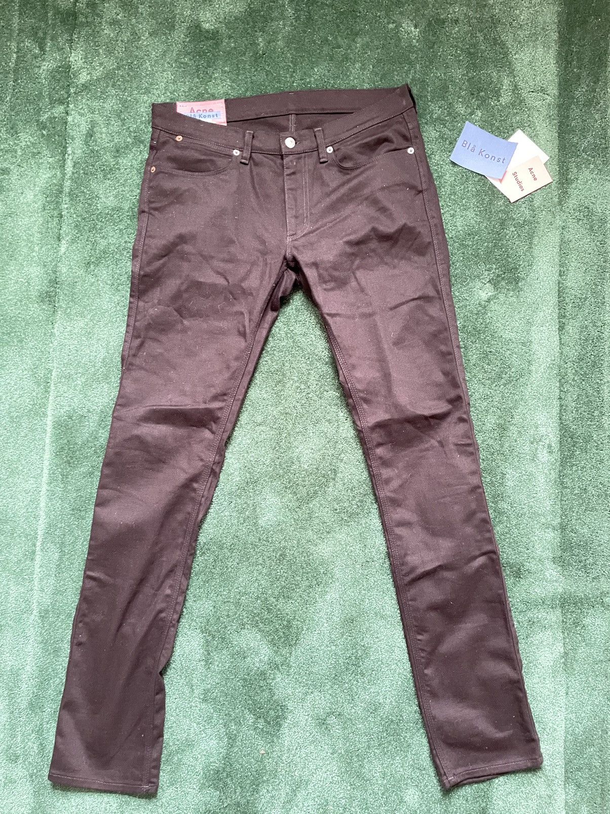 Acne Studios Acne Studios Max Stay Black Size US 33 - 4 Thumbnail