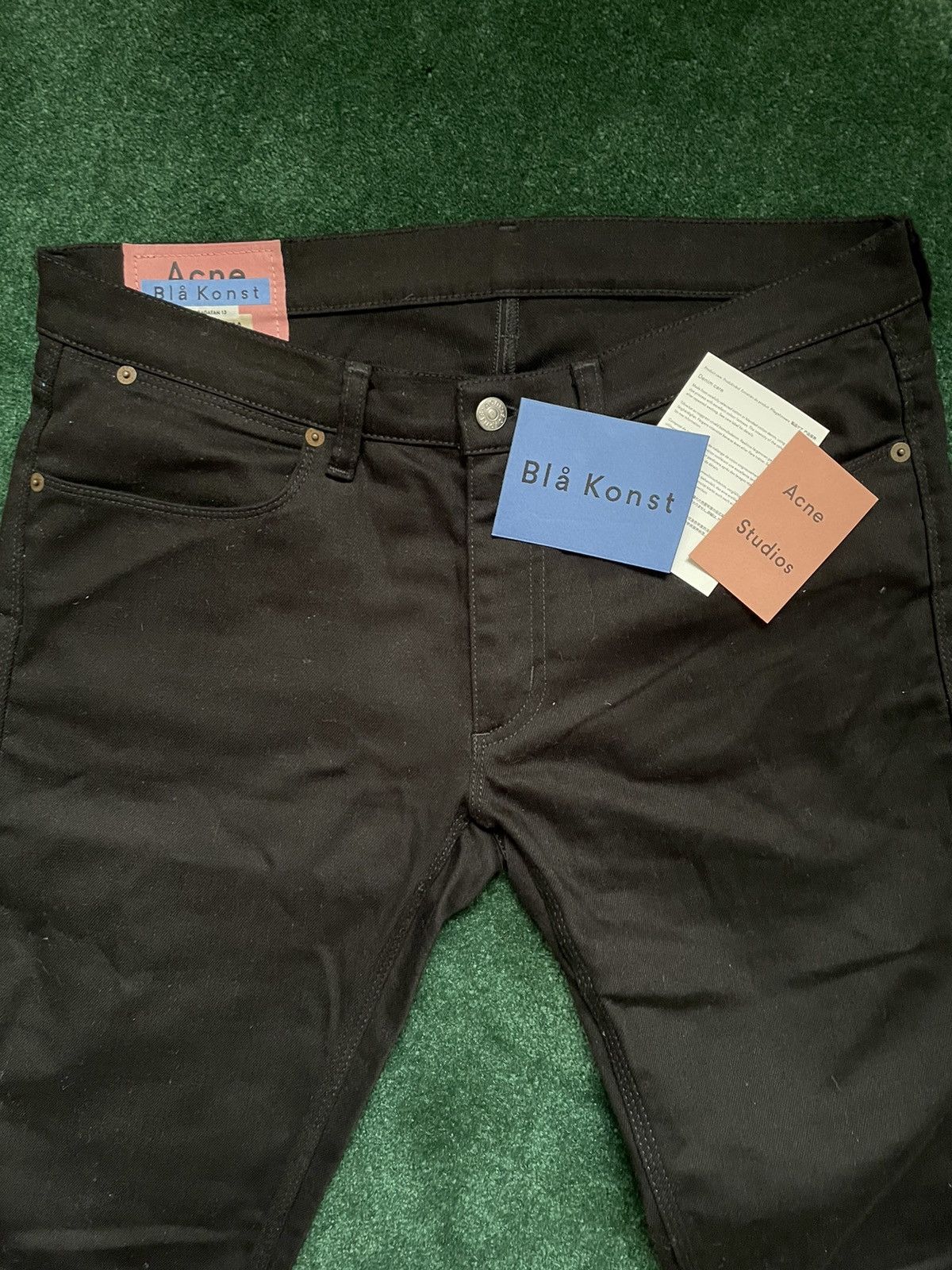 Acne Studios Acne Studios Max Stay Black Size US 33 - 1 Thumbnail