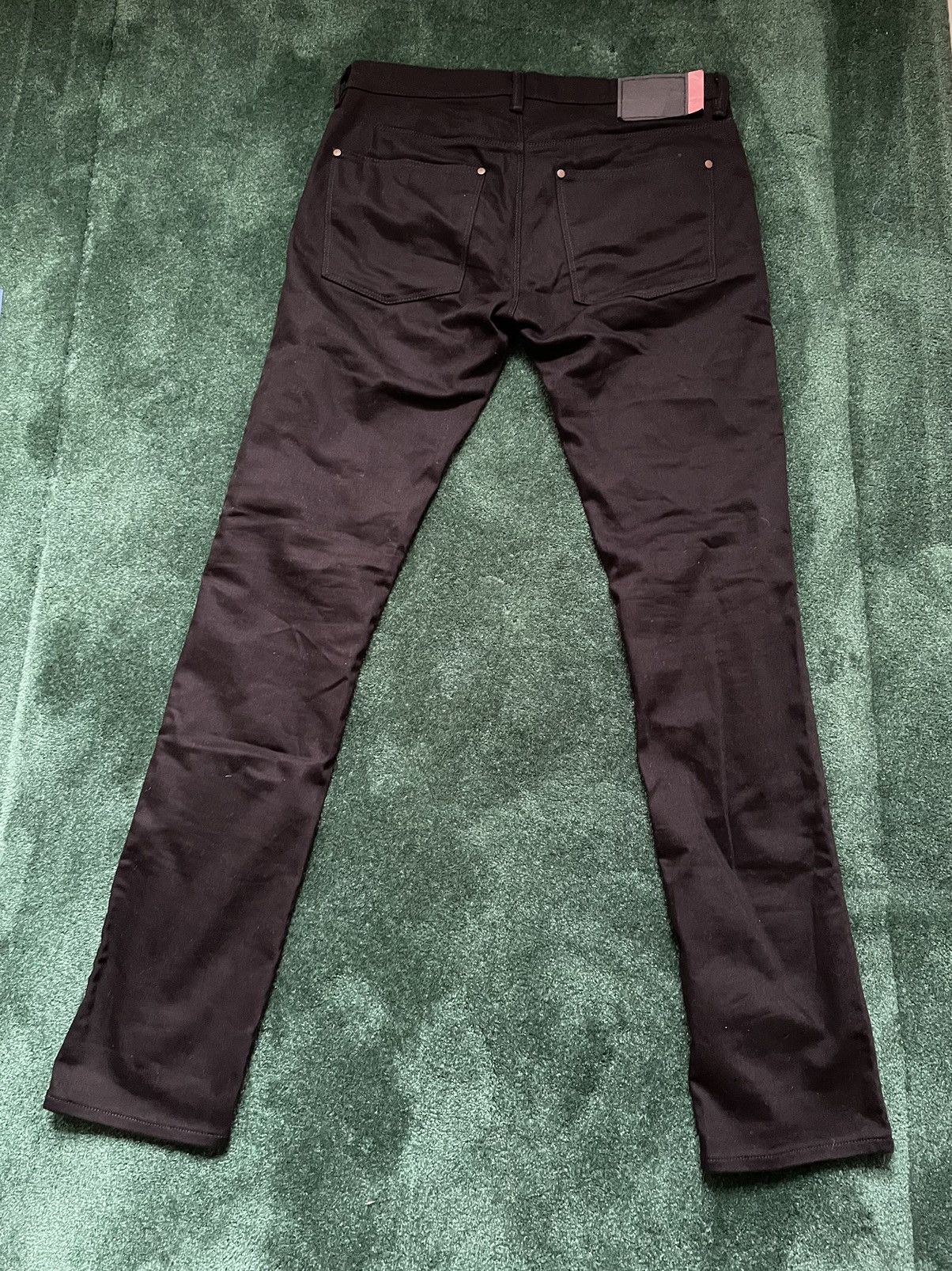 Acne Studios Acne Studios Max Stay Black Size US 33 - 3 Thumbnail