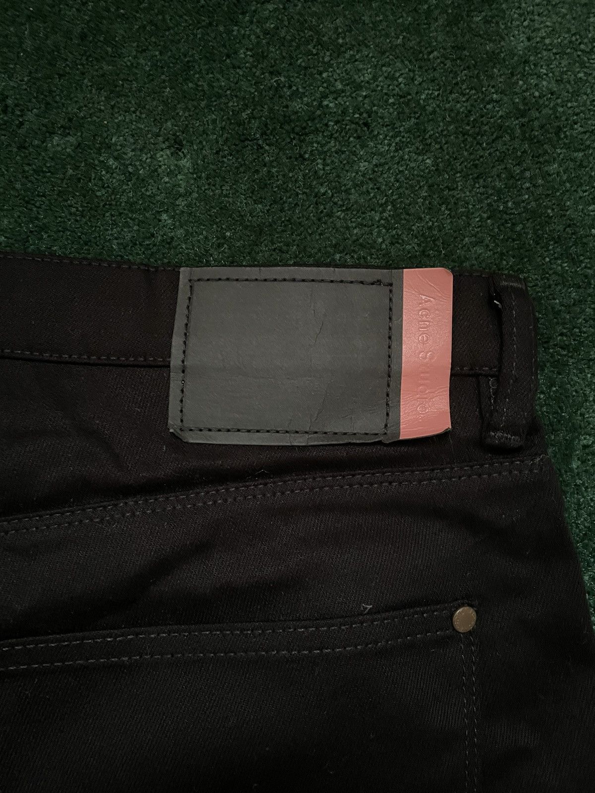 Acne Studios Acne Studios Max Stay Black Size US 33 - 2 Thumbnail