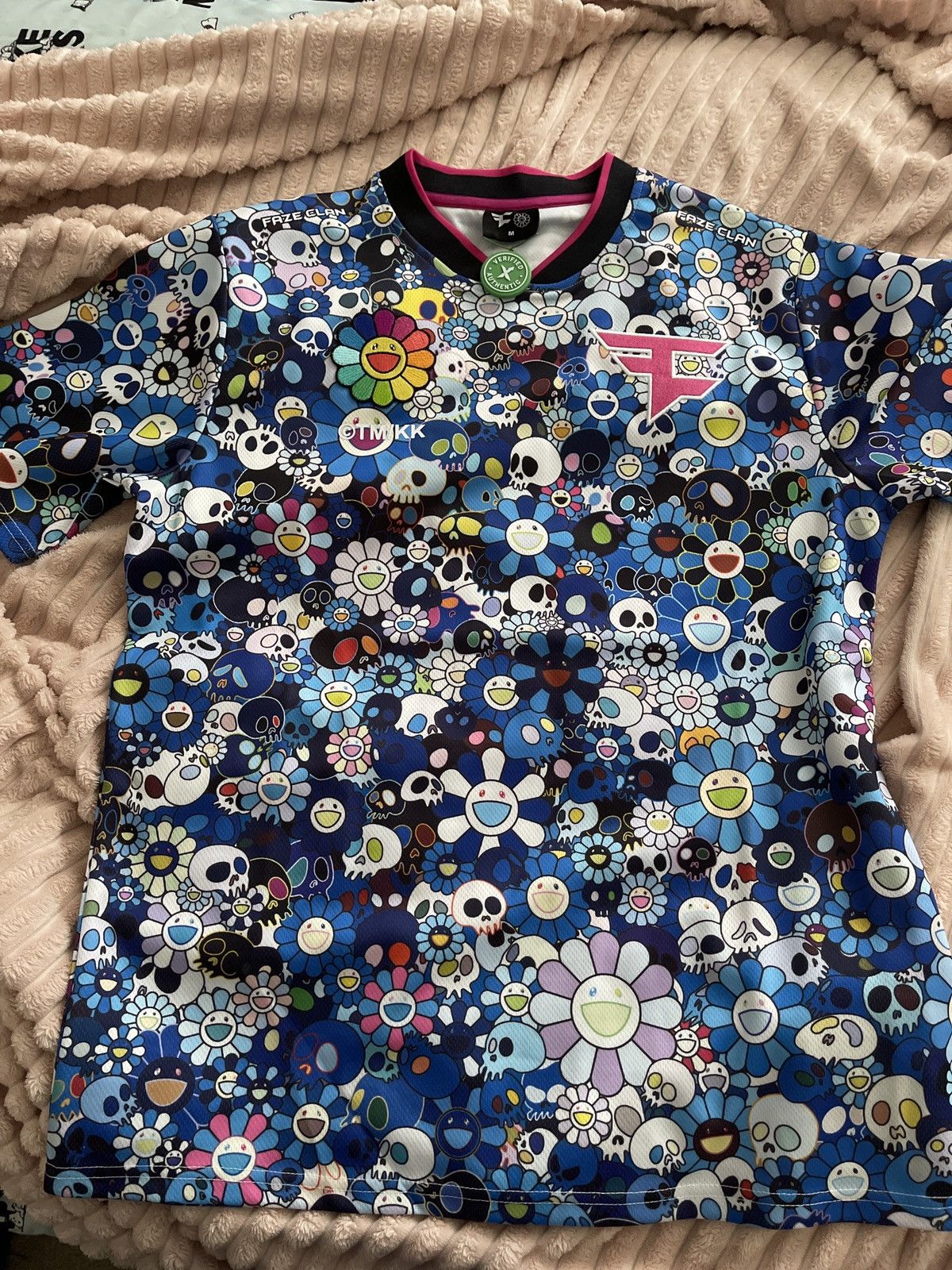Takashi Murakami× FaZe Clan Jersey Blue - メルカリ