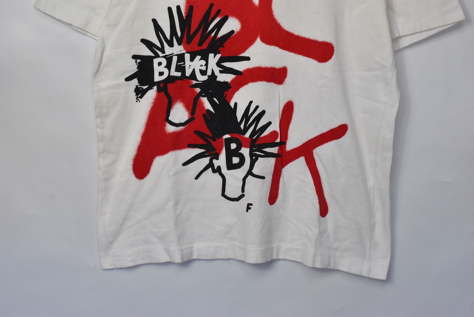 Comme des Garcons COMME des GARCONS/graphic t-shirt/21038 - 0342 55.2 Size US M / EU 48-50 / 2 - 5 Thumbnail