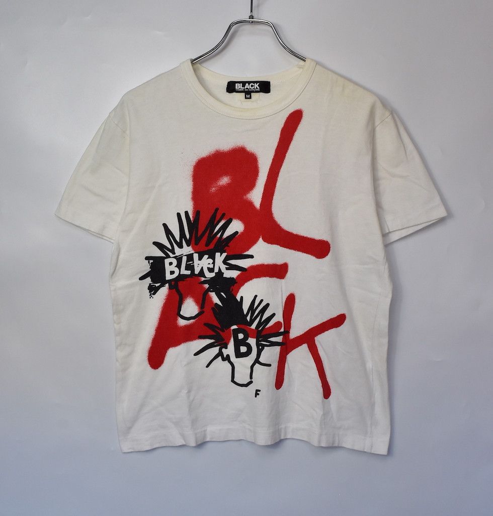 Comme des Garcons COMME des GARCONS/graphic t-shirt/21038 - 0342 55.2 Size US M / EU 48-50 / 2 - 2 Thumbnail