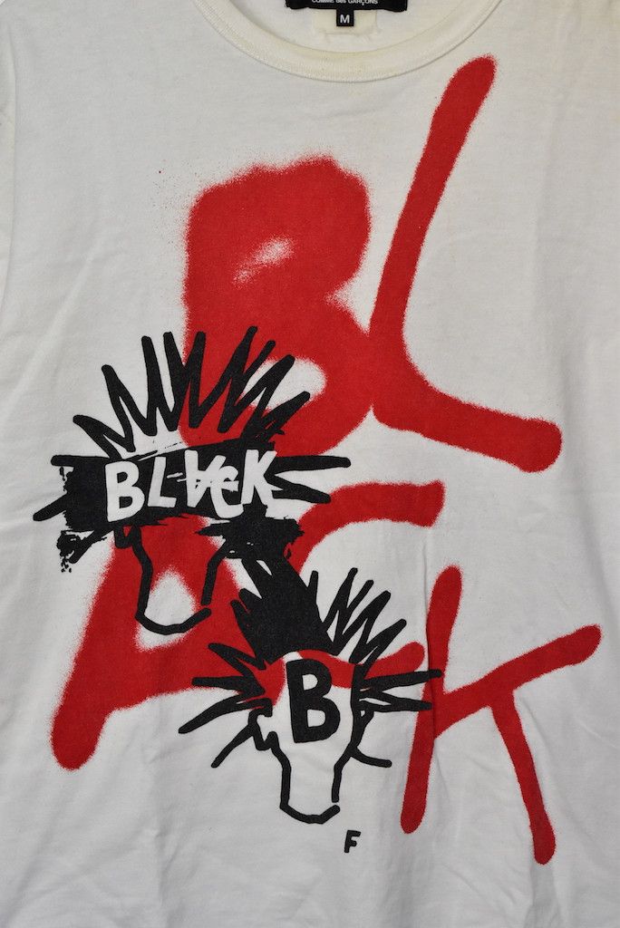 Comme des Garcons COMME des GARCONS/graphic t-shirt/21038 - 0342 55.2 Size US M / EU 48-50 / 2 - 6 Thumbnail