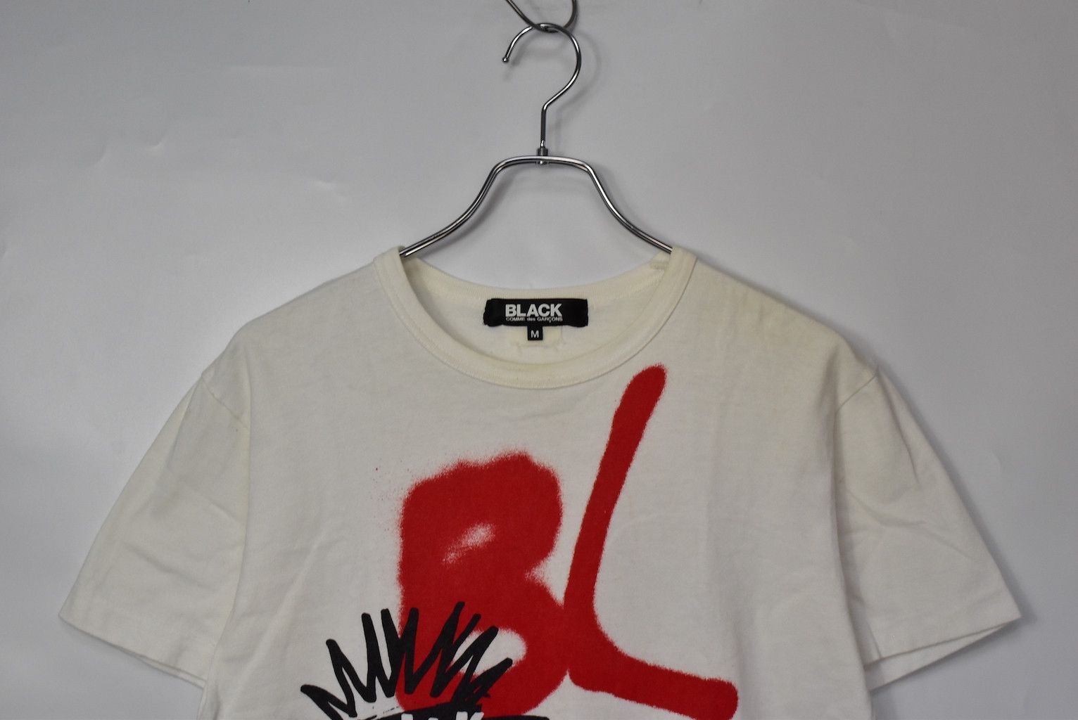 Comme des Garcons COMME des GARCONS/graphic t-shirt/21038 - 0342 55.2 Size US M / EU 48-50 / 2 - 4 Thumbnail