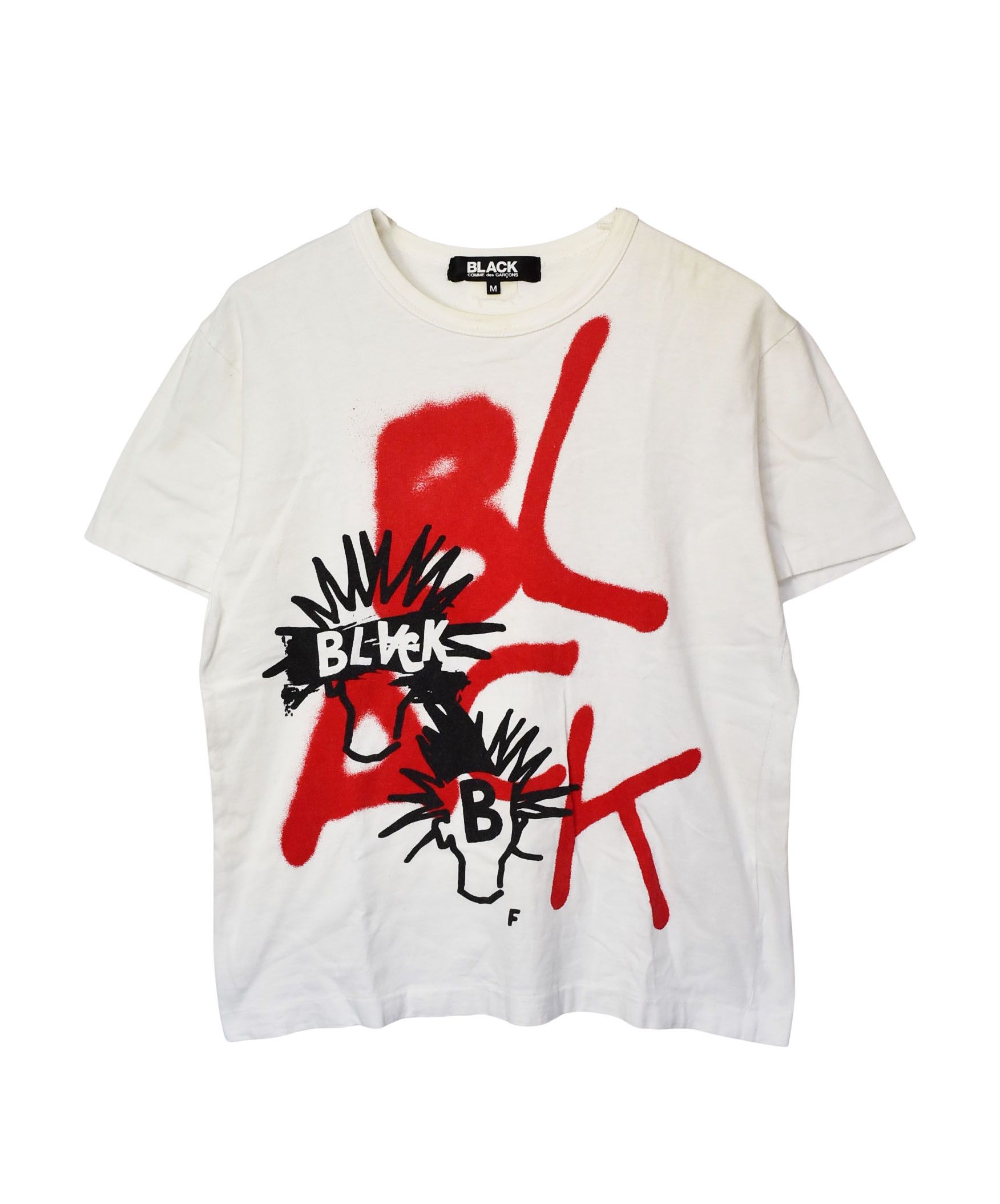 Comme des Garcons COMME des GARCONS/graphic t-shirt/21038 - 0342 55.2 Size US M / EU 48-50 / 2 - 1 Thumbnail