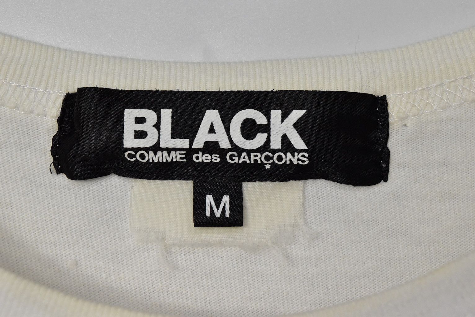 Comme des Garcons COMME des GARCONS/graphic t-shirt/21038 - 0342 55.2 Size US M / EU 48-50 / 2 - 7 Thumbnail
