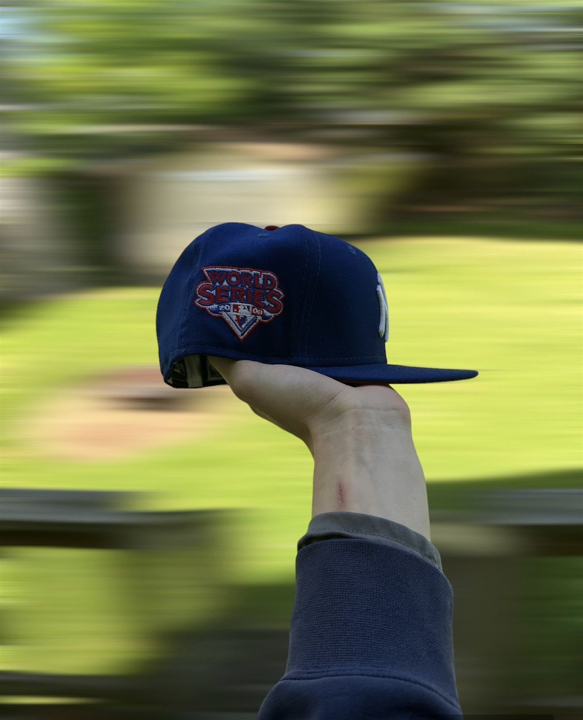 New Era SportsWorld165 Exclusive Crosscheck NY Yankees 7 1/8 Size ONE SIZE - 3 Thumbnail