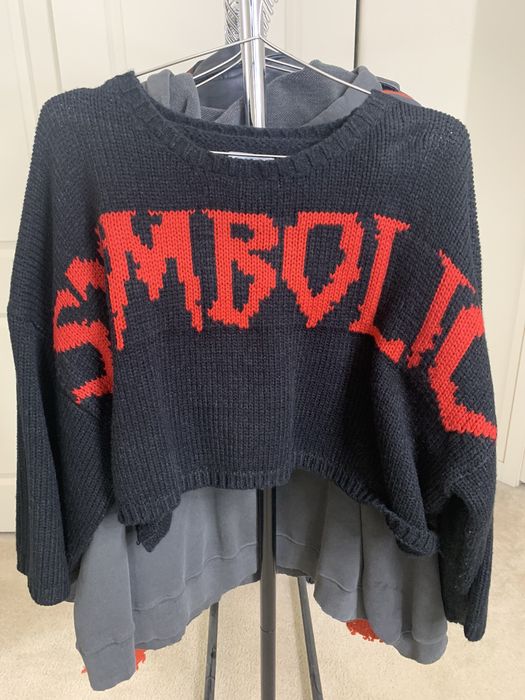 Streetwear Salvetti Symbolic Knit Jumper | Grailed